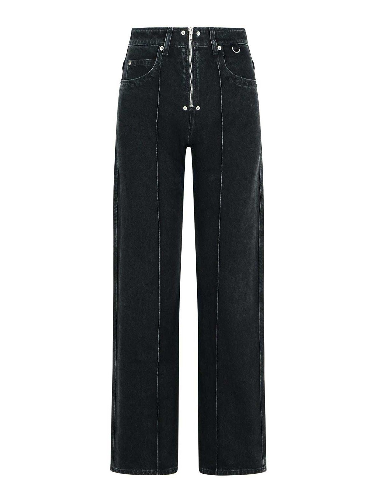 Isabel Marant Stely Black Denim Pants
