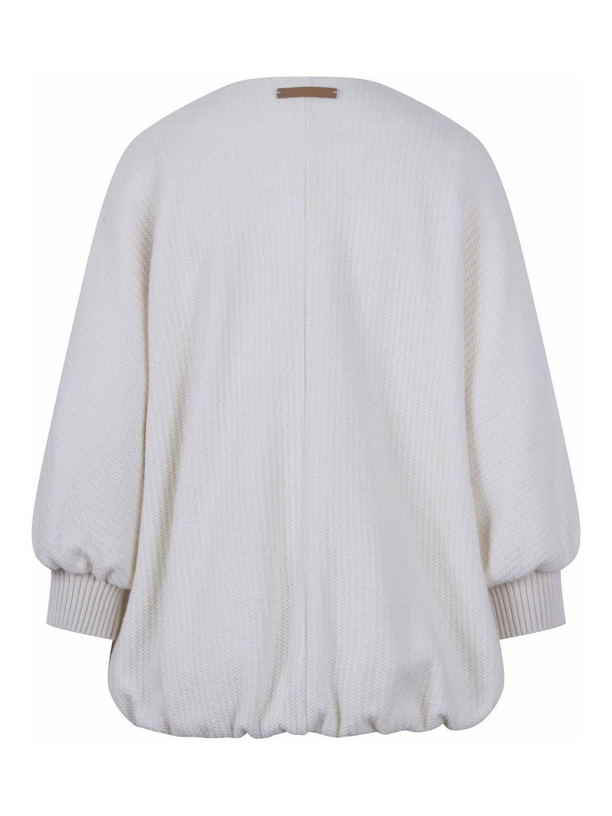 Max Mara Wool And Cashemere Cirino Jacket Jacket In Animal Print
