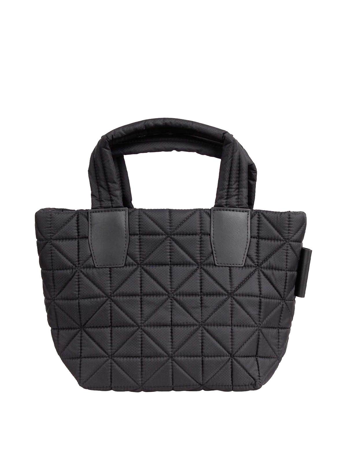 Veecollective Mini Vee Tote Bag In Black