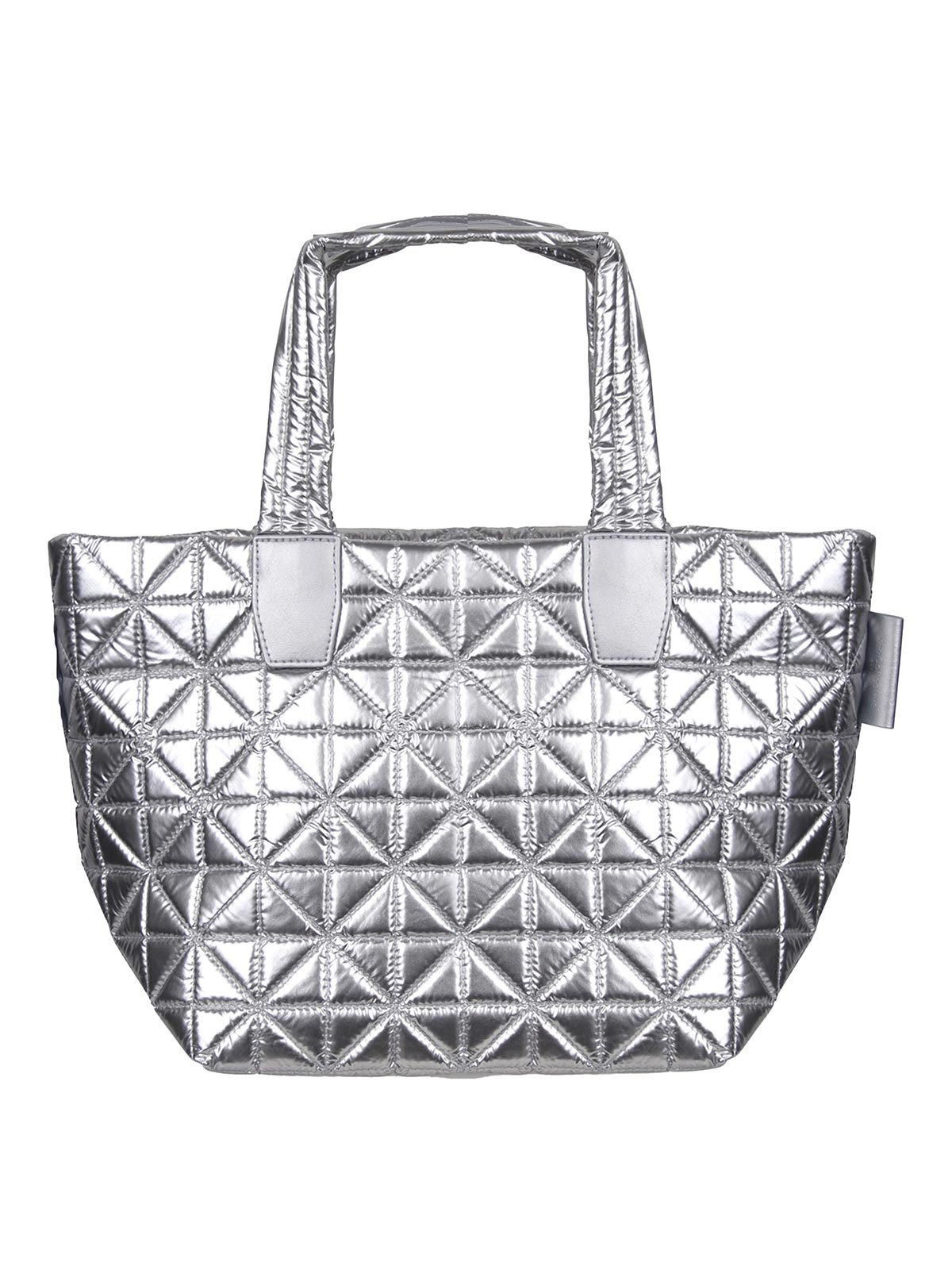 Veecollective Porter Mini Handbag In Silver