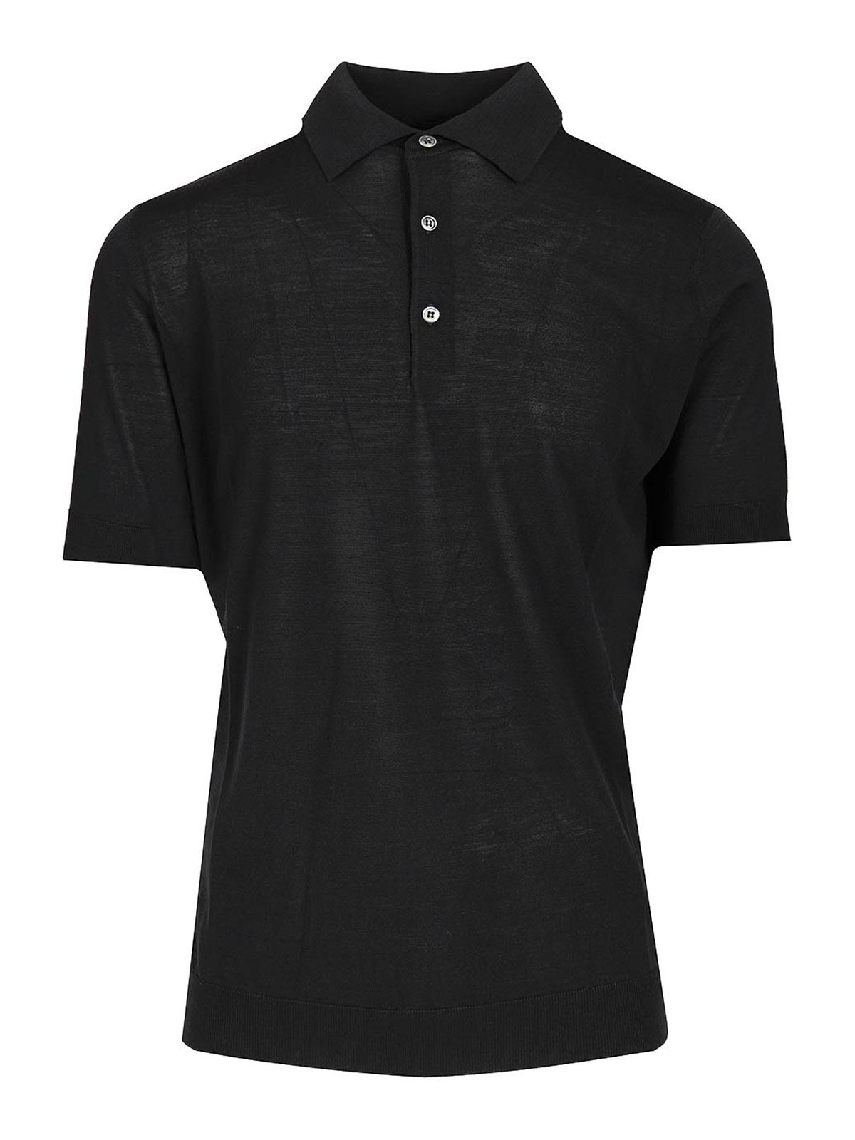 Filippo De Laurentiis Polo Di Lana 180s Blu Uomo PL1MC18021R890