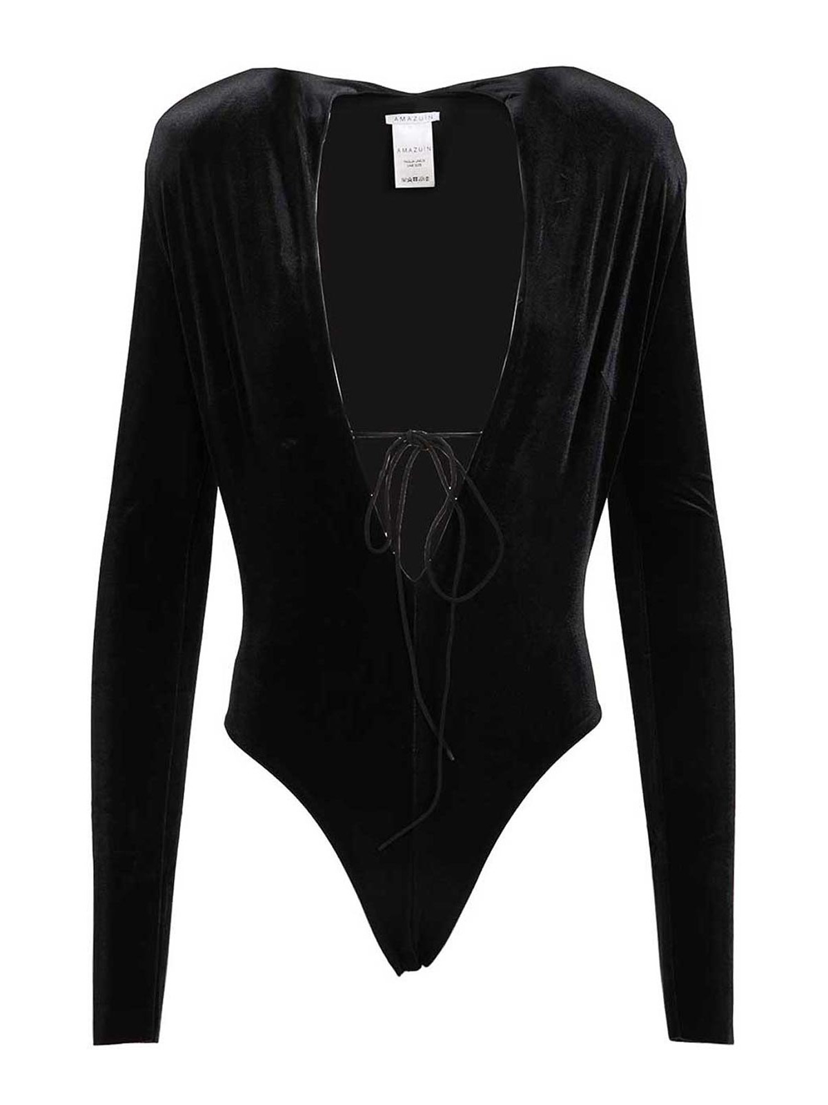 Amazuìn Bodysuit In Black