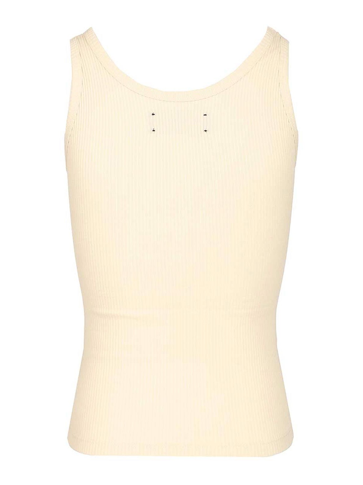 Amiri Stretch Tank In Sand
