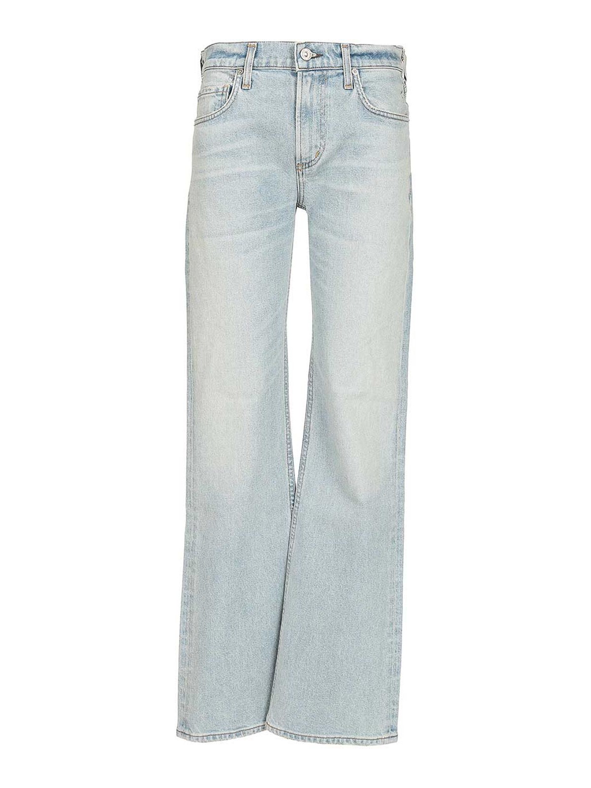 Citizen Of Humanity Bootcut Jeans In Blue