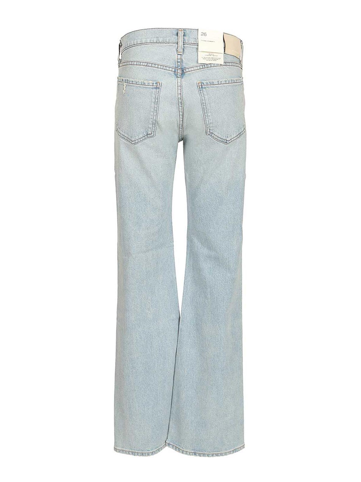 Citizen Of Humanity Bootcut Jeans In Blue
