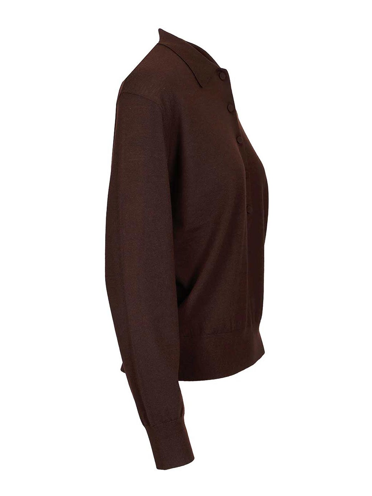 Dries Van Noten Polo Shirt In Brown