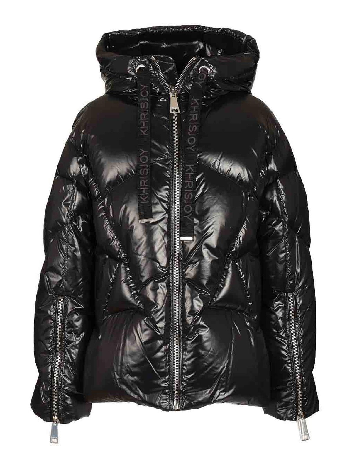 Khrisjoy Iconic Milano Down Jacket In Black