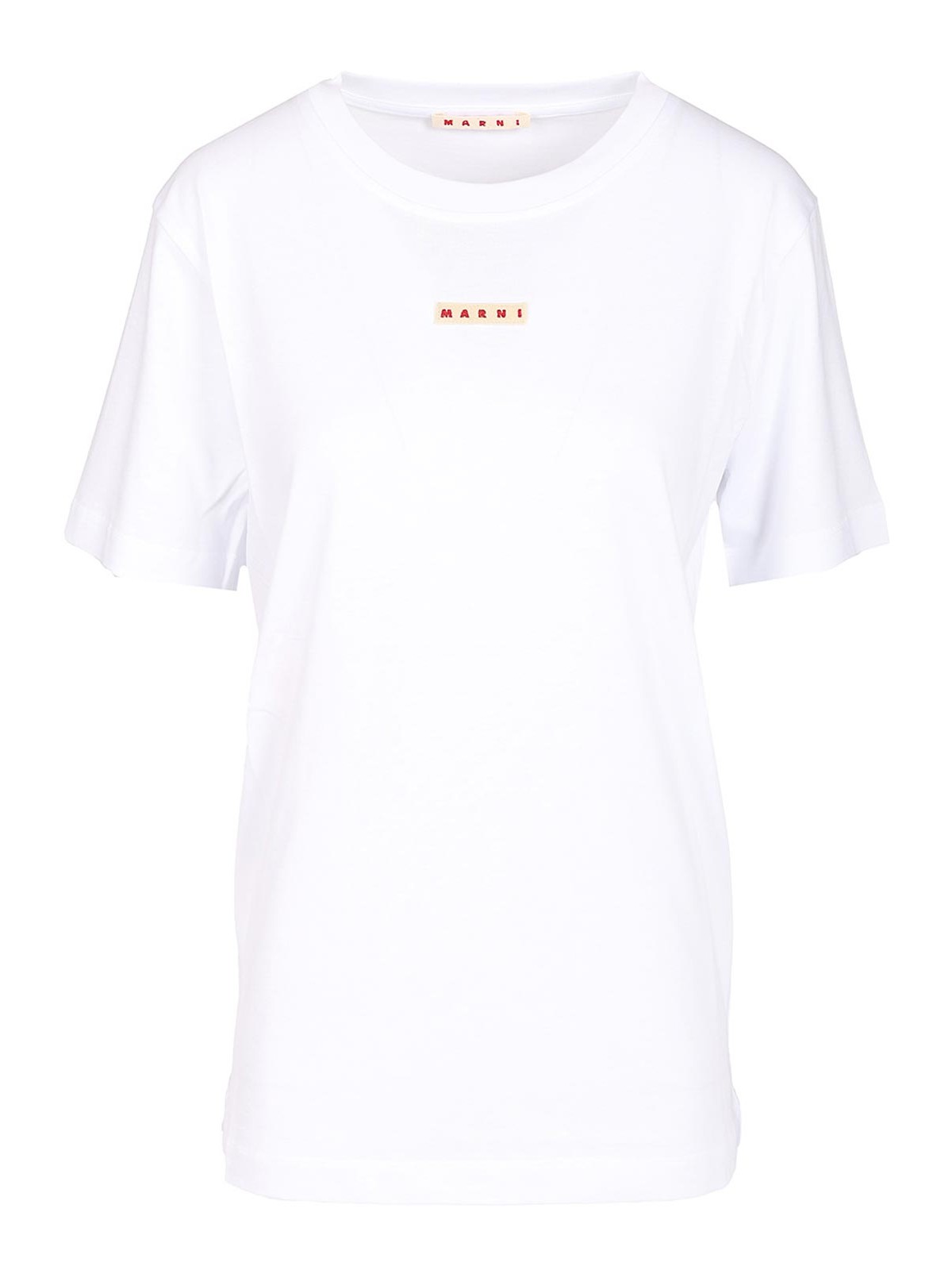 Marni Cotton T-shirt In White