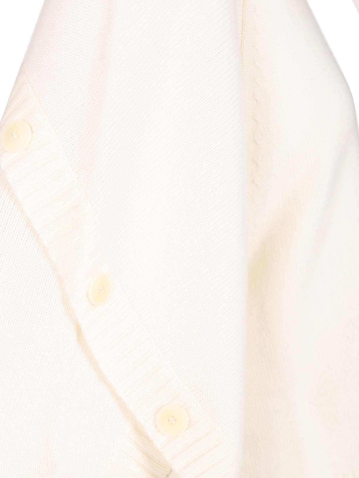 Max Mara Oversized Wool And Cashmere Sweater In White