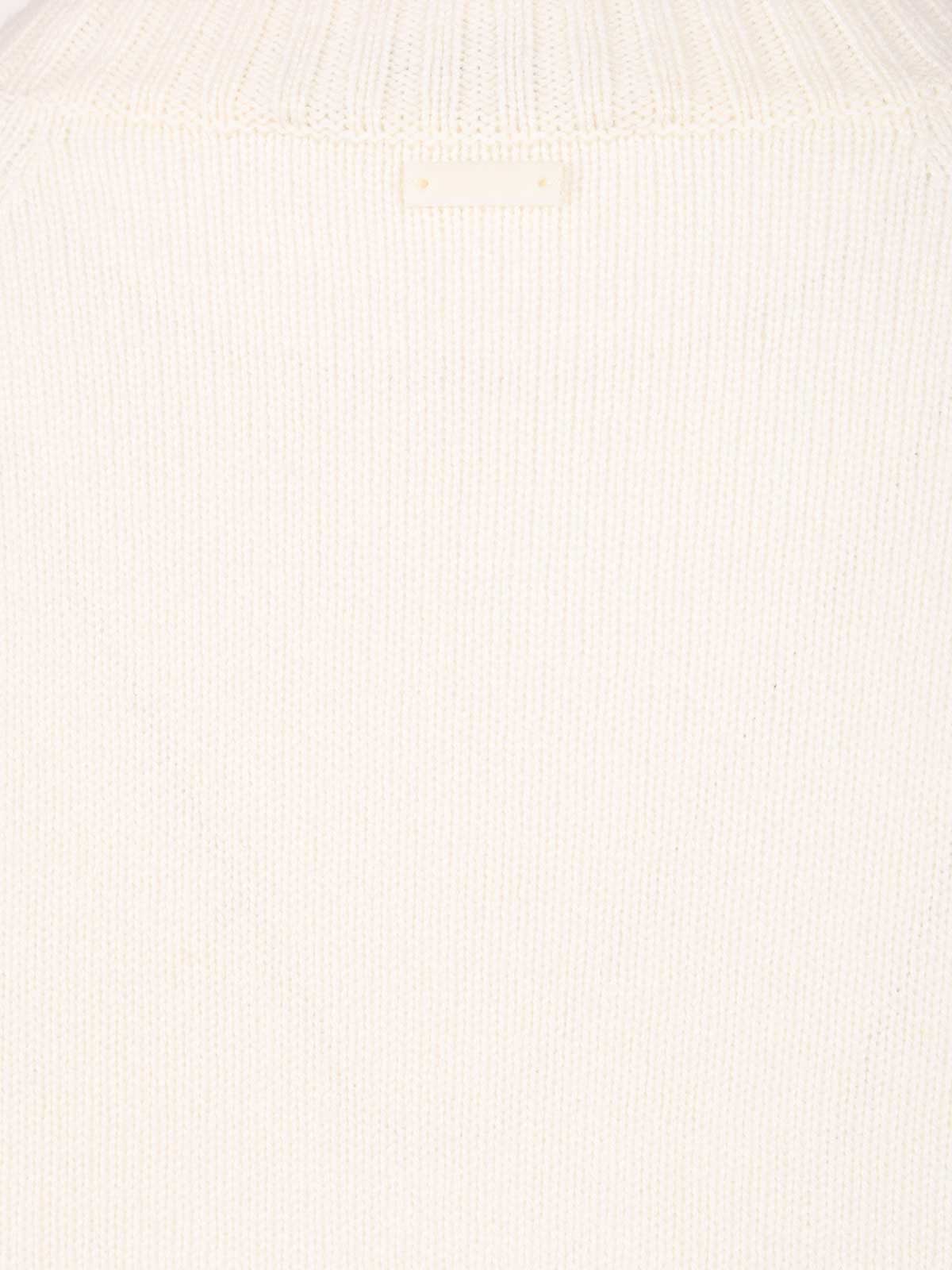 Max Mara Oversized Wool And Cashmere Sweater In White