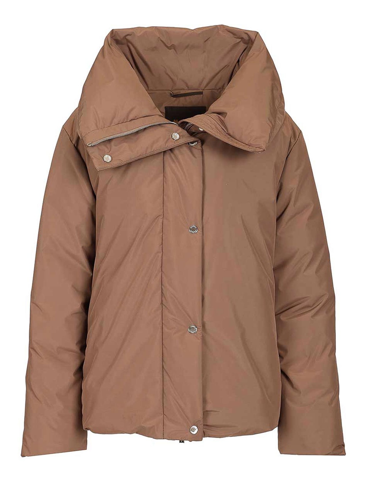 Moorer Duchess Down Jacket In Pink
