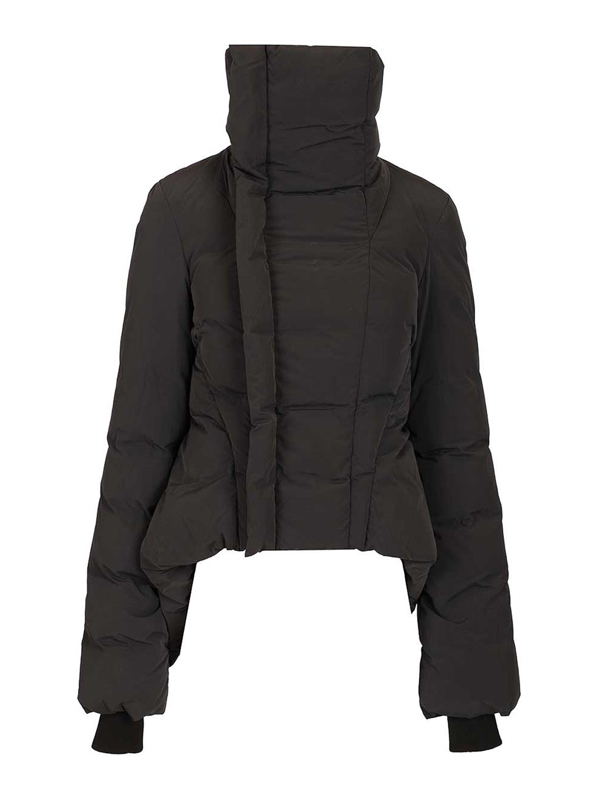 Rick Owens Naska Down Jacket In Black