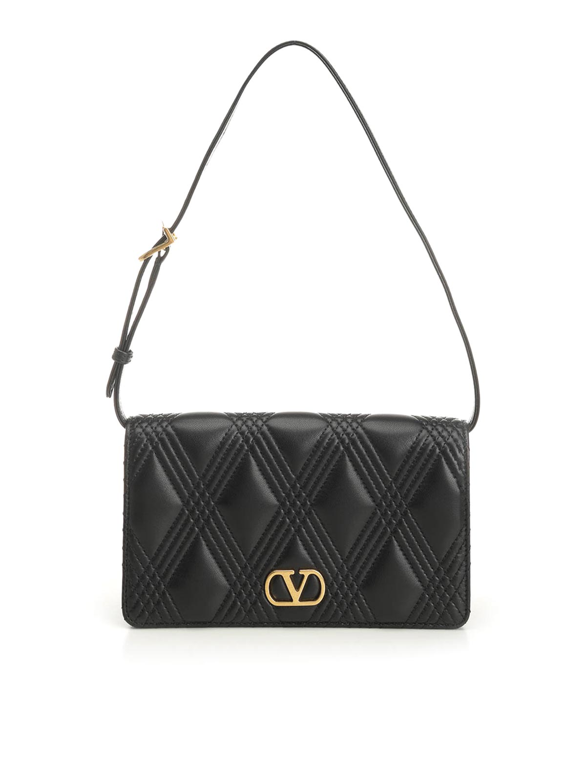 Valentino Garavani Mini Shoulder Bag In Black