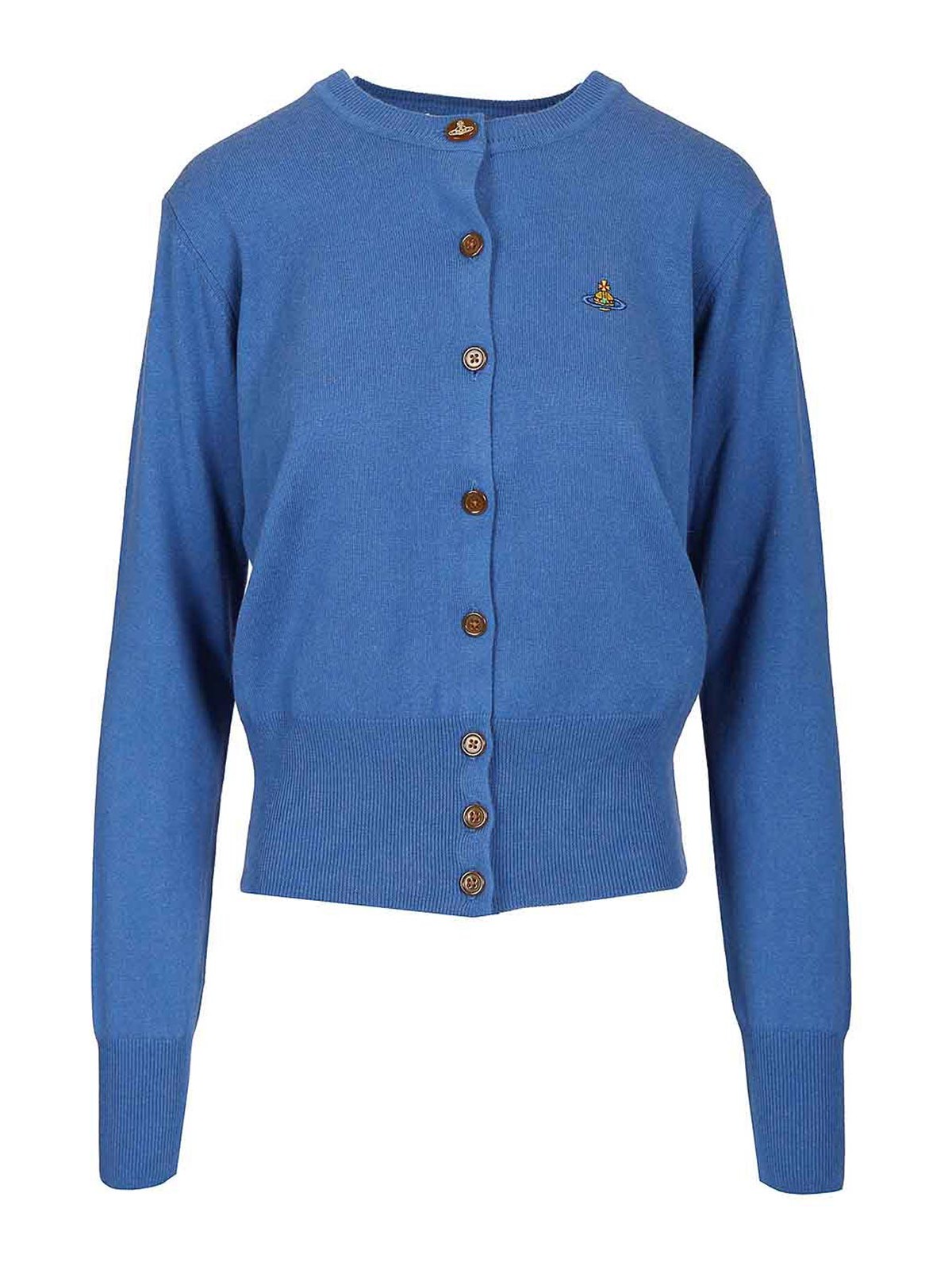 Vivienne Westwood Cardigan In Blue