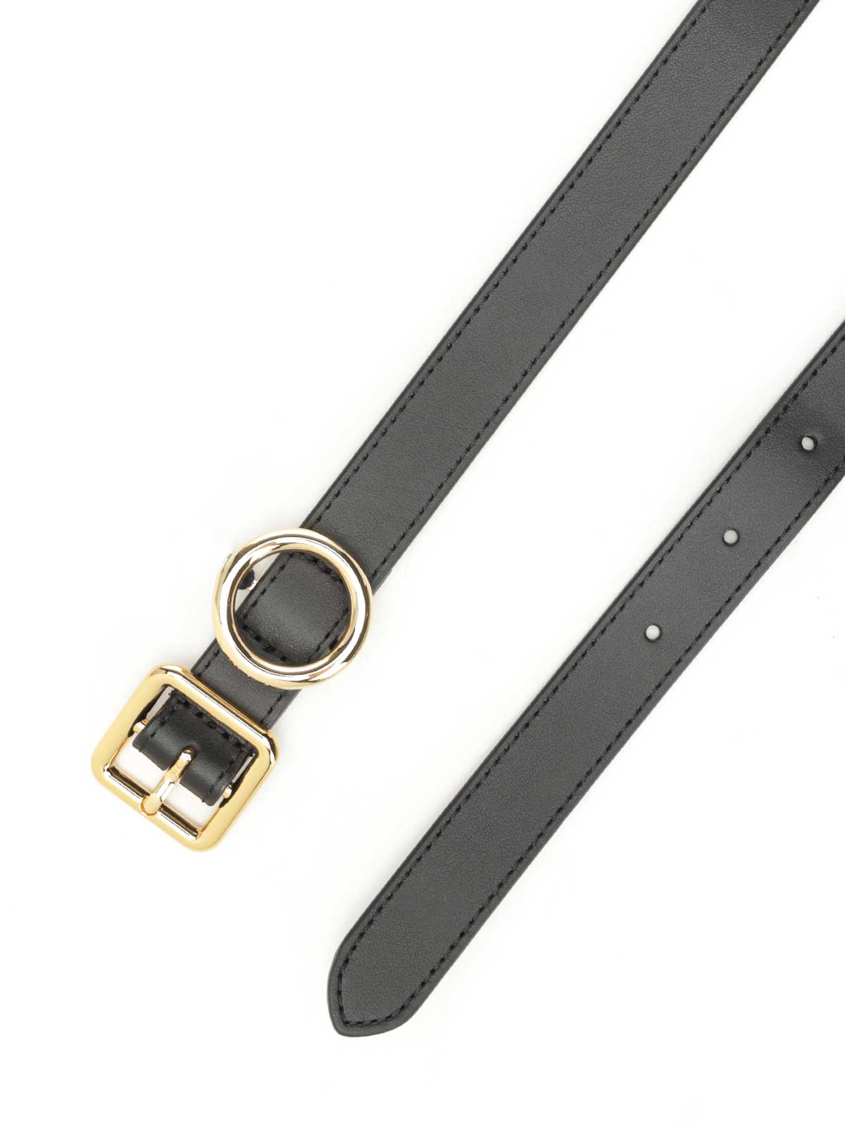Jacquemus Thin Belt Regalo In Black