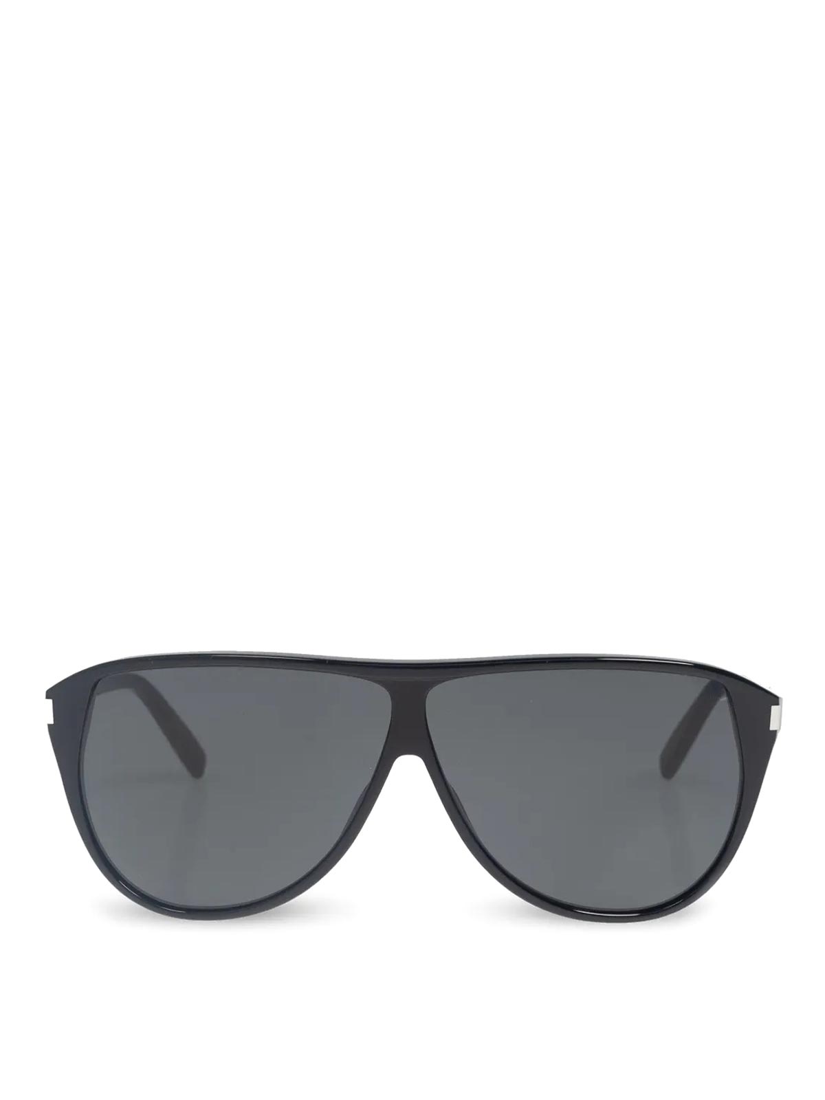 Saint Laurent Lunettes De Soleil - Noir
