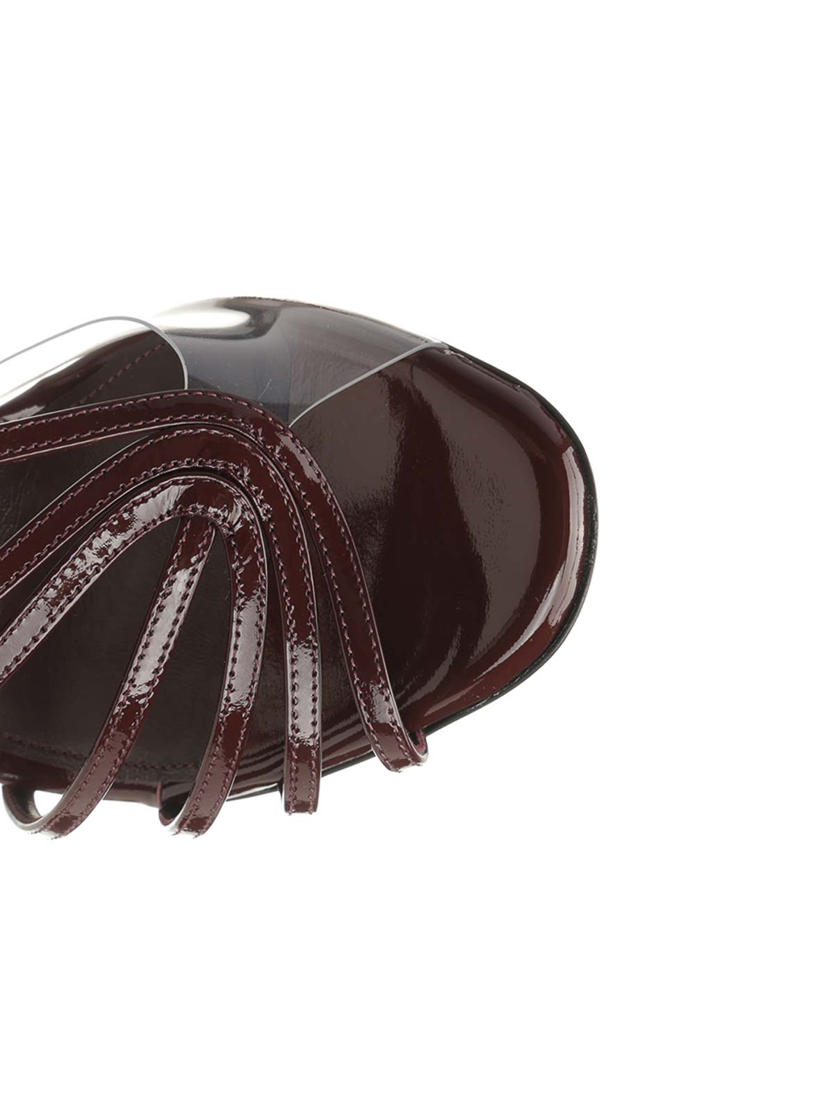 Alevì Milano Star 110 Benny Charme Sandals Bordeaux In Brown