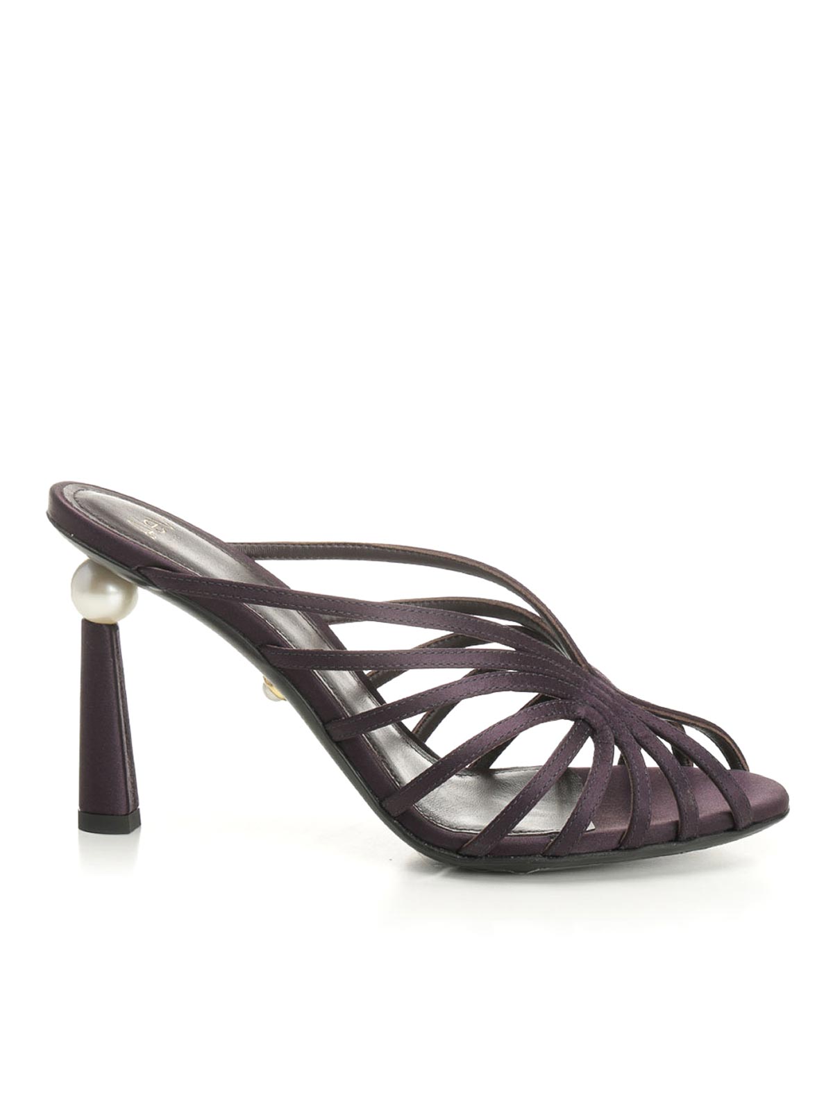 Alevì Milano Venus 095 Reby Sandals In Purple