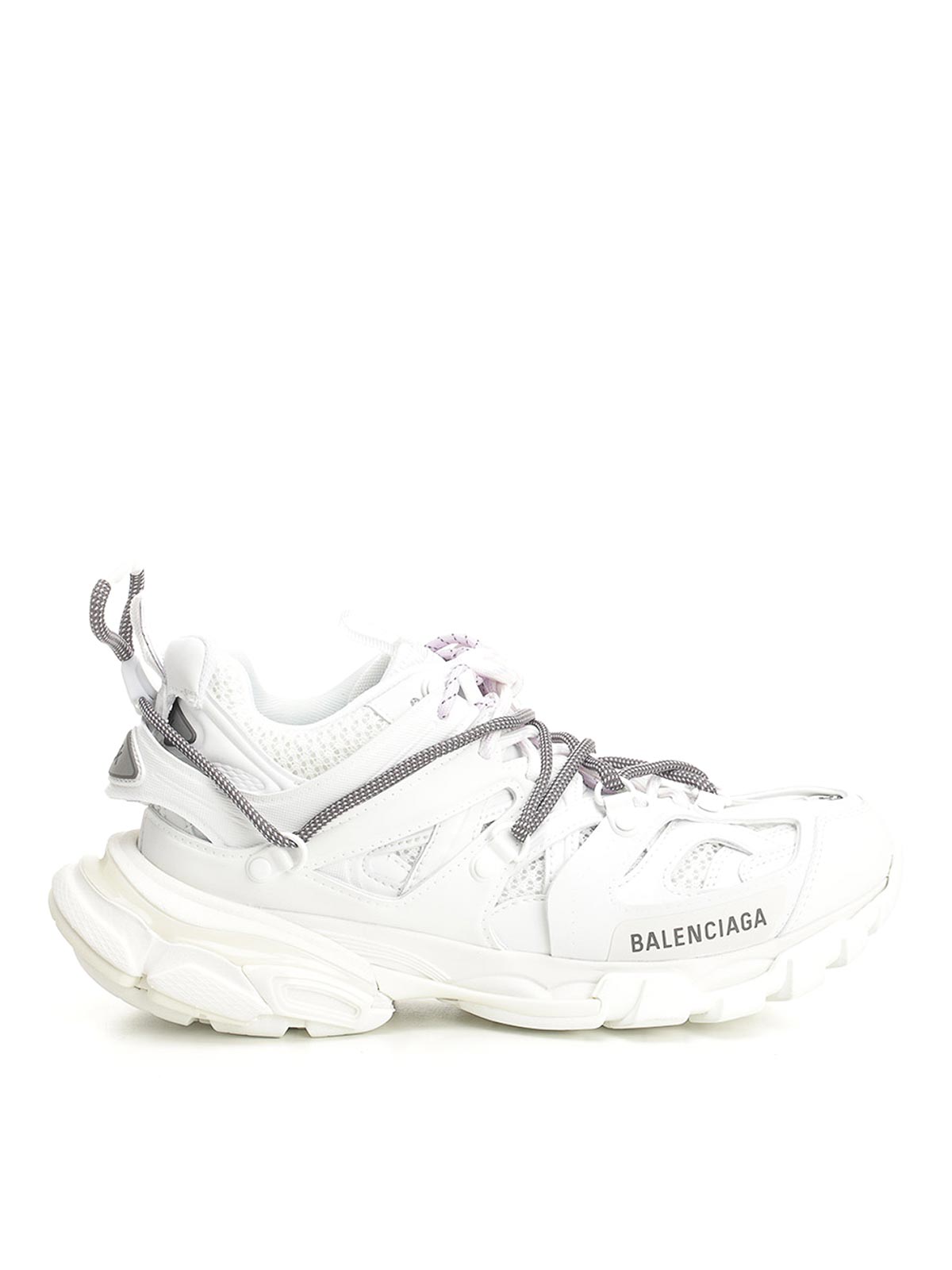 Balenciaga Sneaker Track Trail Laces In White