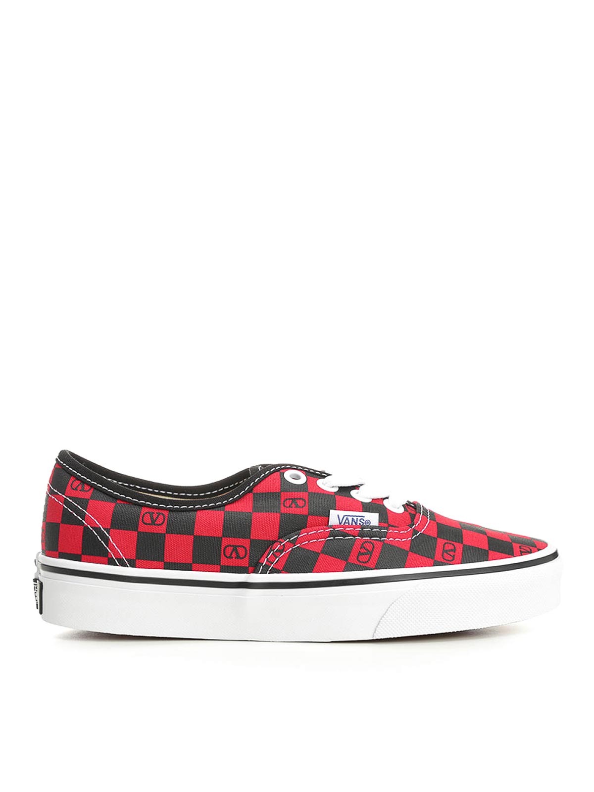 Valentino Garavani X Vans Low-top Sneaker In Multi