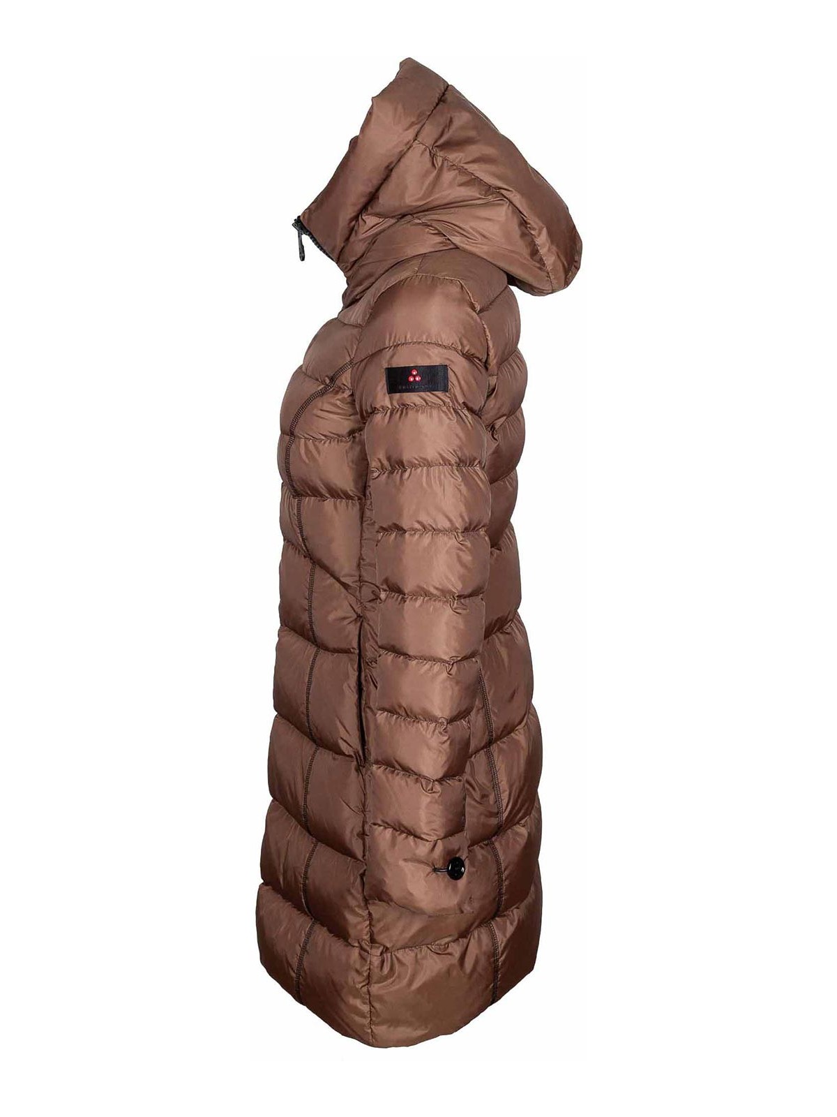 Peuterey Levaria Mqn Quilted Down Jacket In Multi