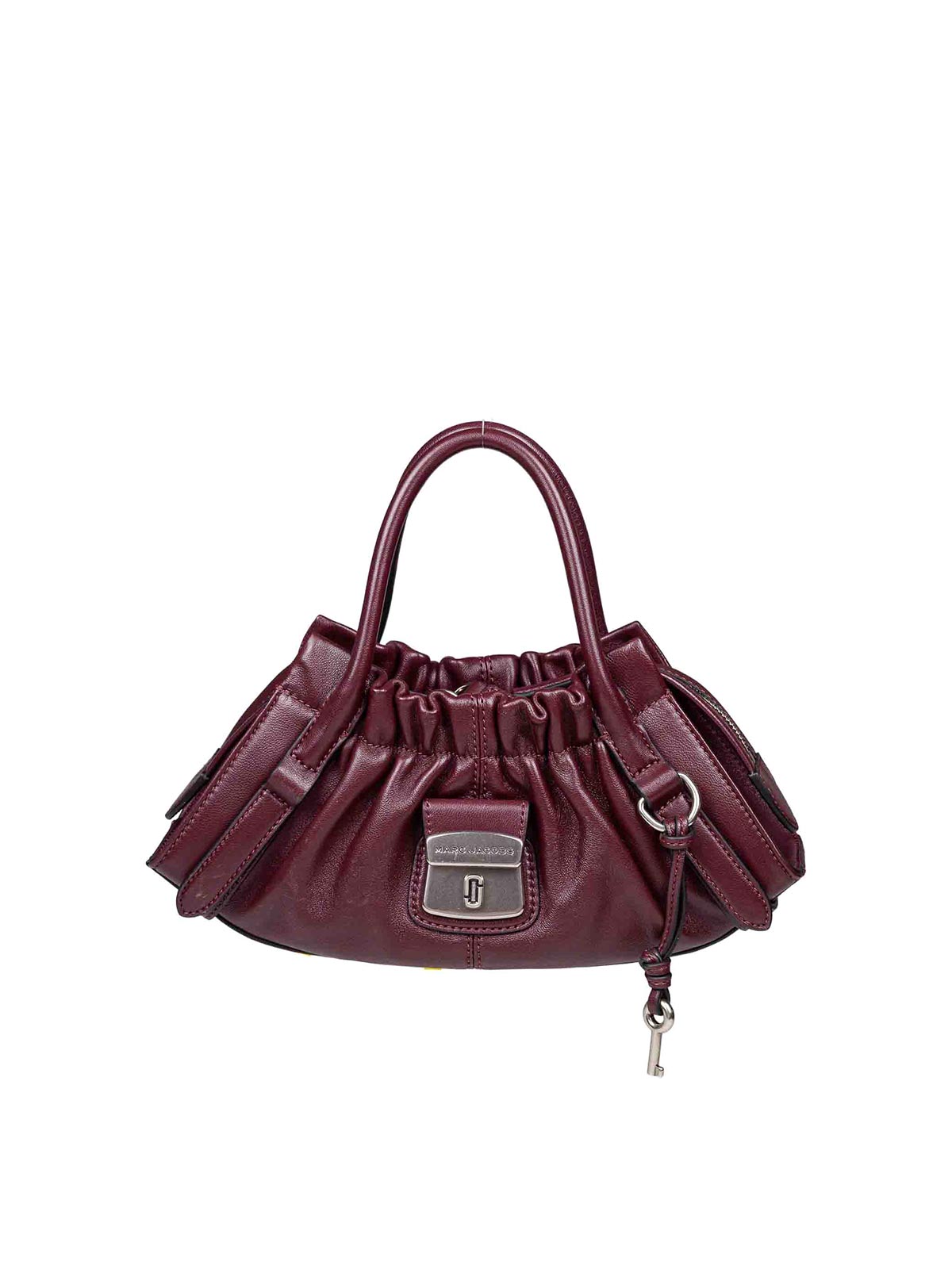 Marc Jacobs The Cristina Small Satchel Handbag In Purple