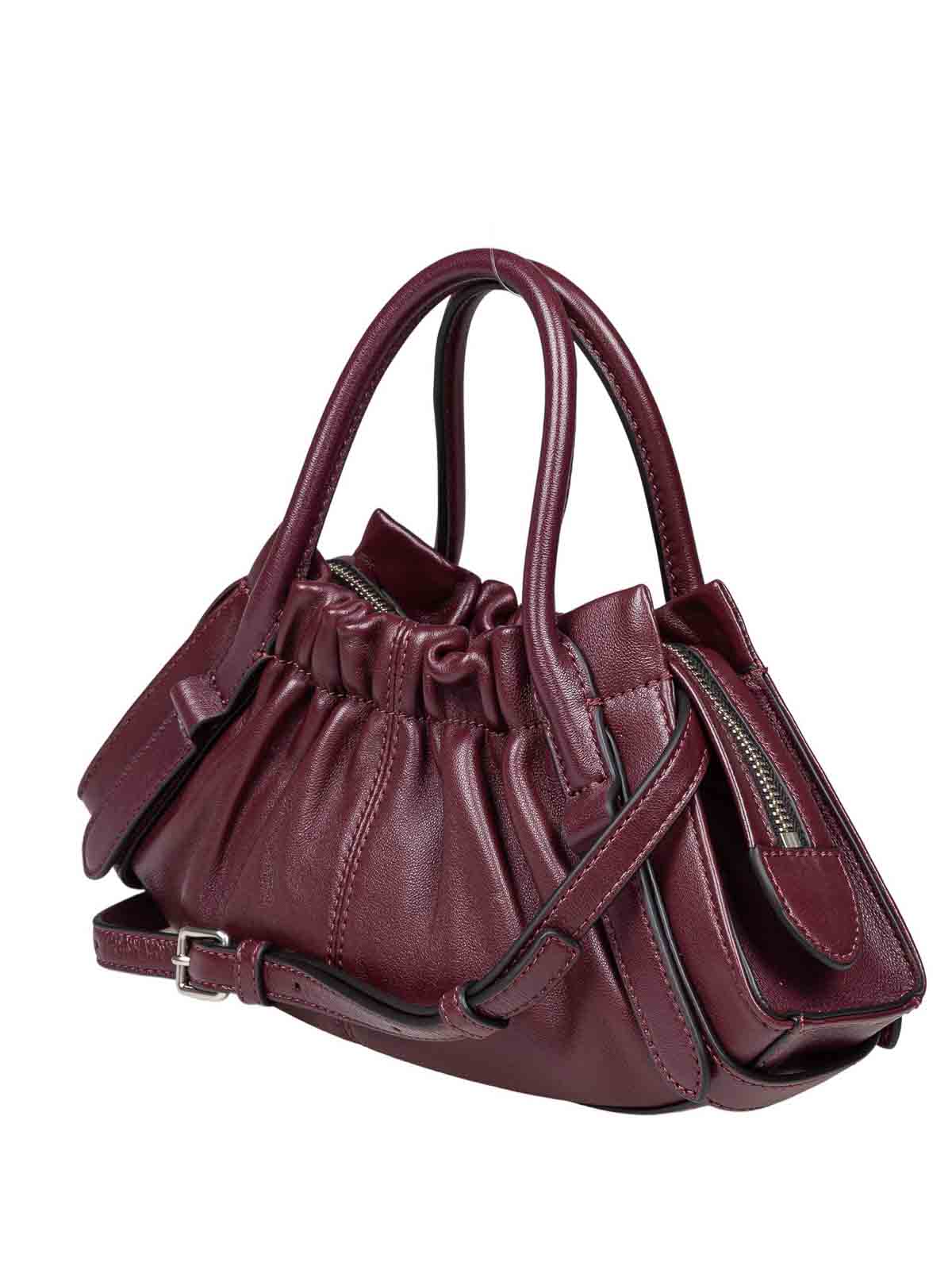 Marc Jacobs The Cristina Small Satchel Handbag In Purple