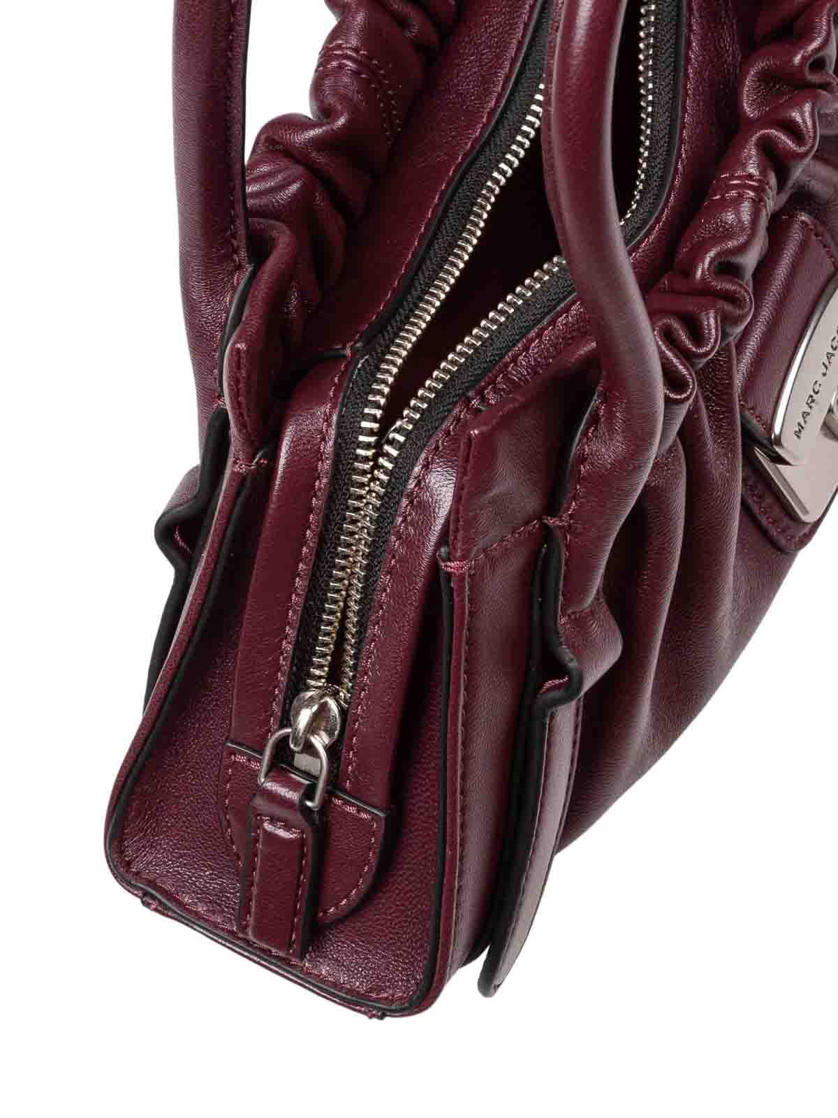 Marc Jacobs The Cristina Small Satchel Handbag In Purple