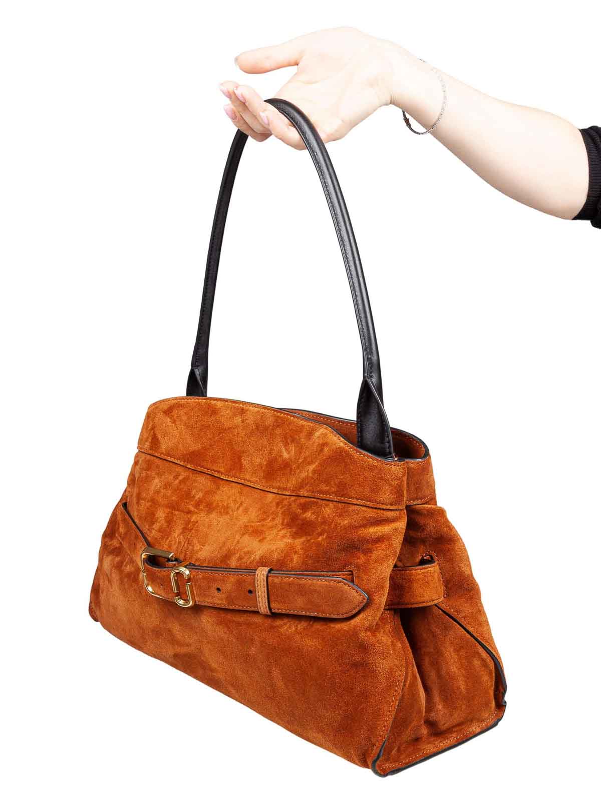 Marc Jacobs The Satchel Dakota Shoulder Bag In Pink