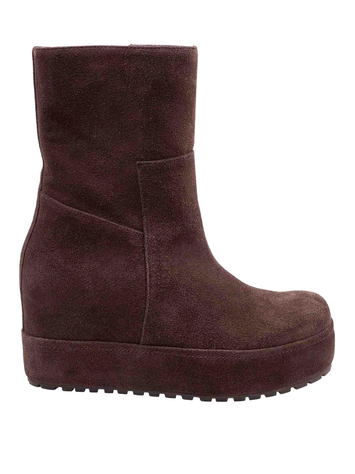 Paloma Barceló Paloma Barcelo Disa Track Ankle Boot In Animal Print