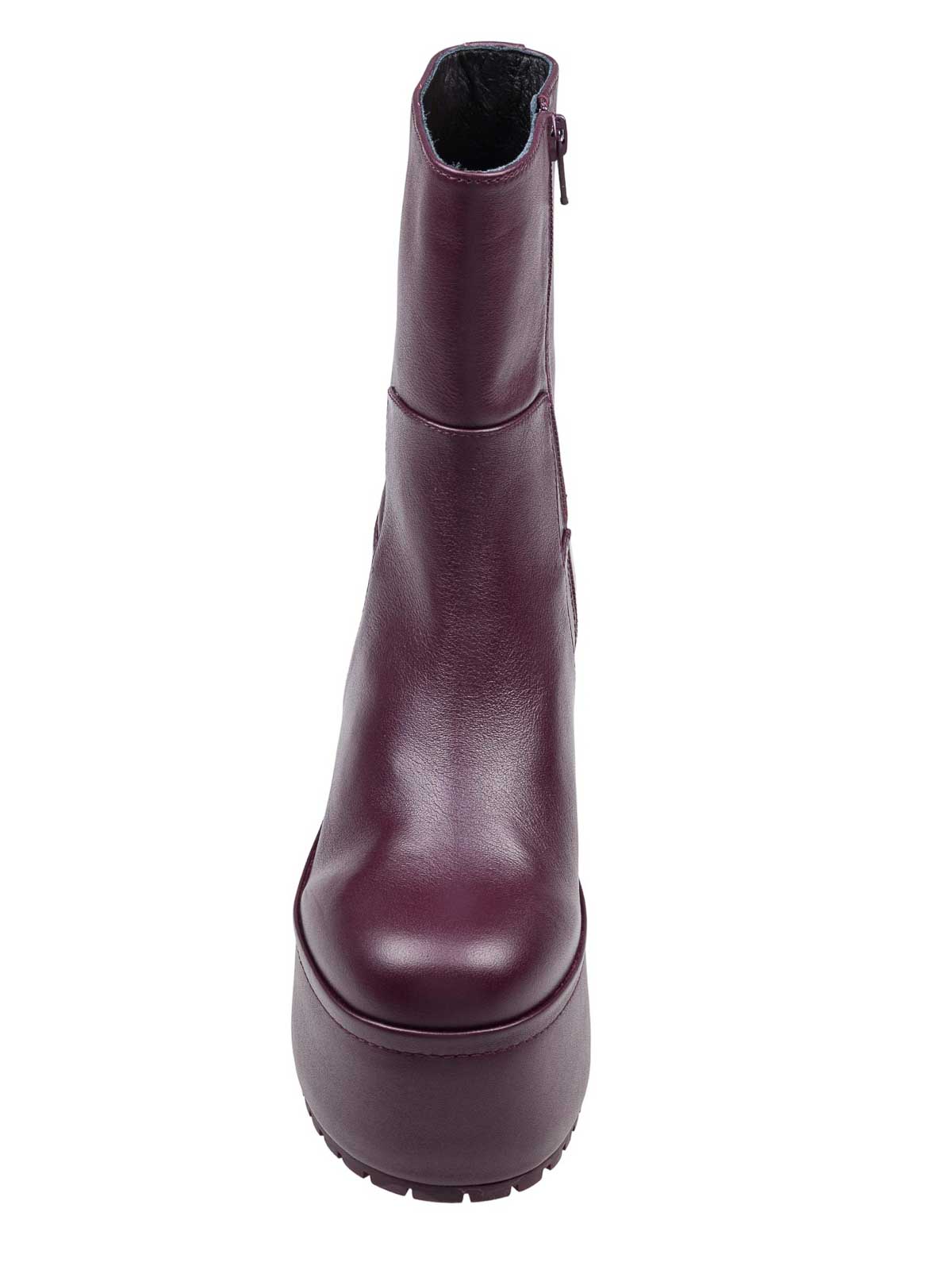 Paloma Barceló Paloma Barcelo Barta Track Ankle Boot In Purple