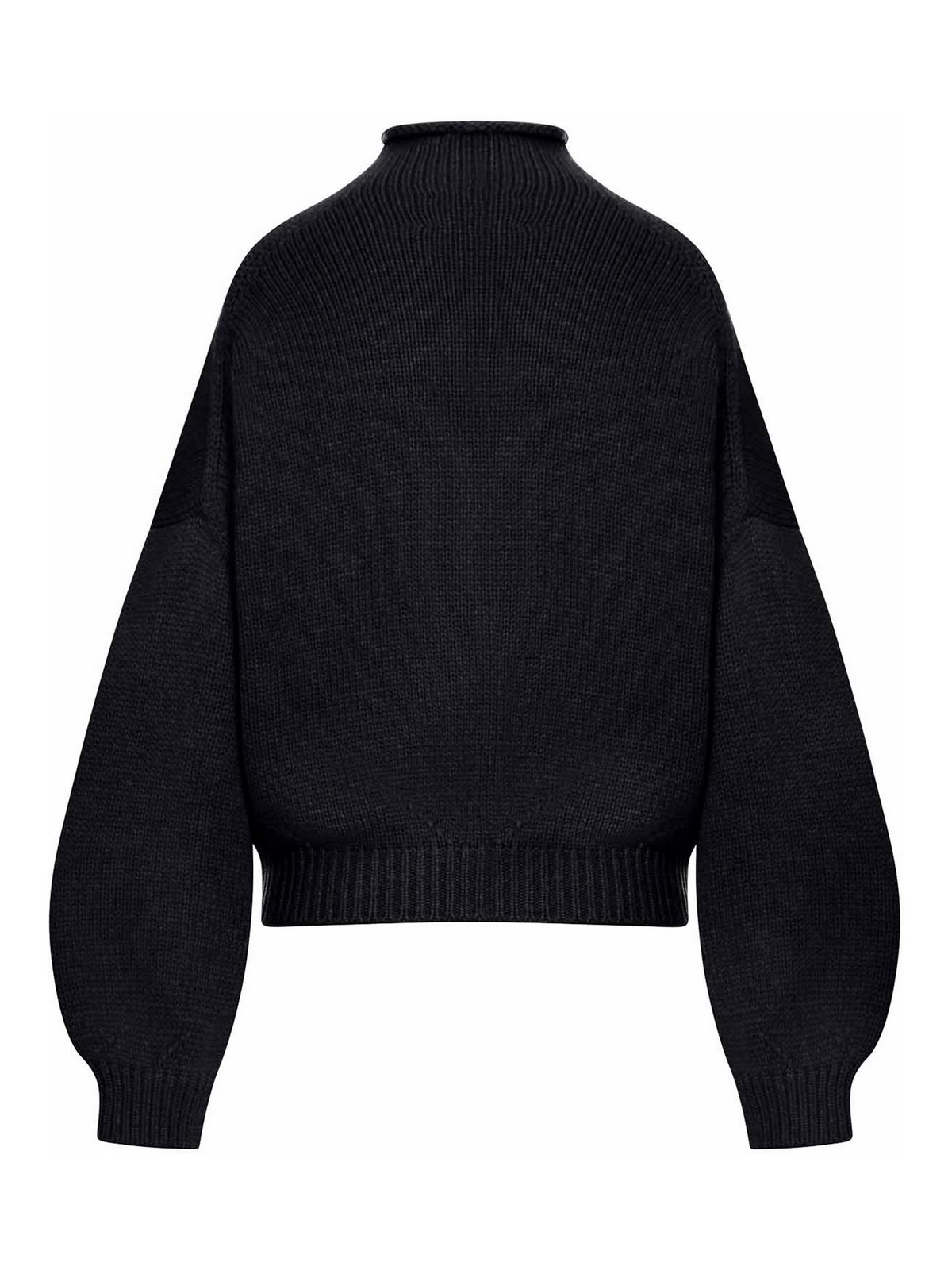 Khaite Juniper Cashmere Sweater In Black