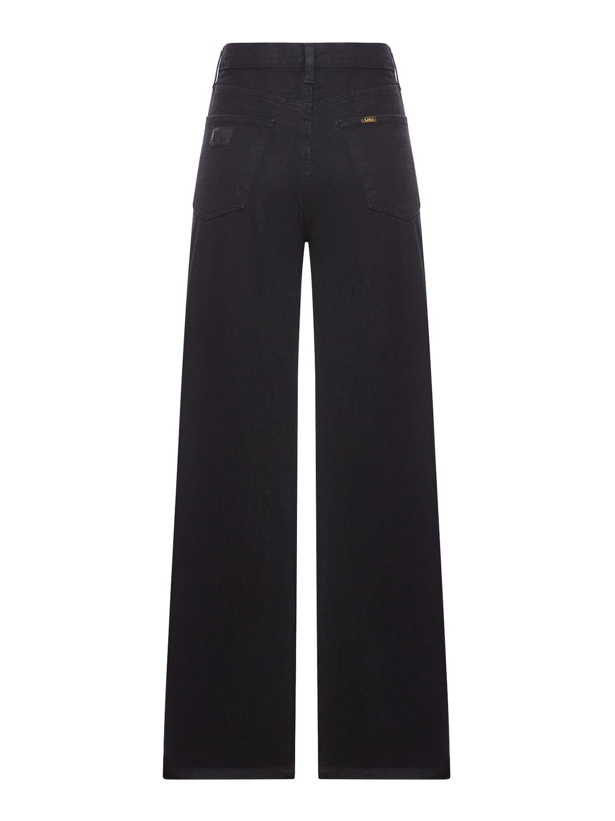 Lois Lindsay Boot Jeans In Black