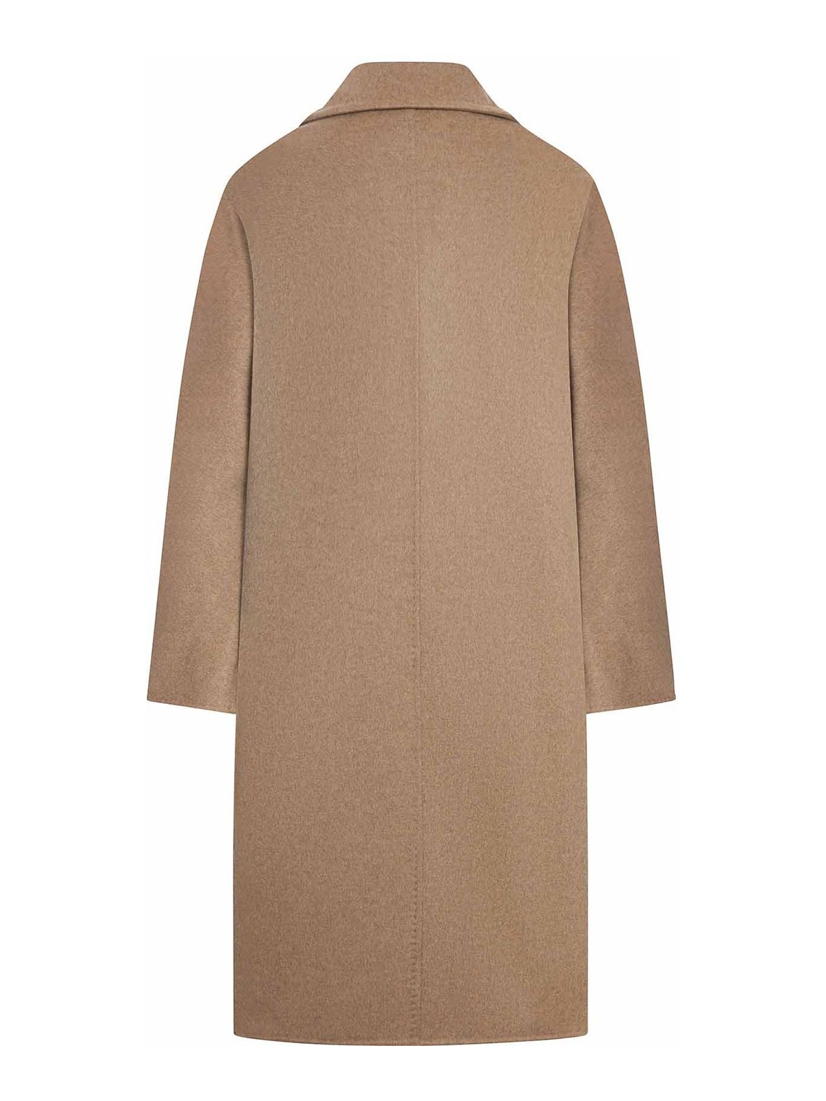 Max Mara Ardenne Cashmere Coat In Brown