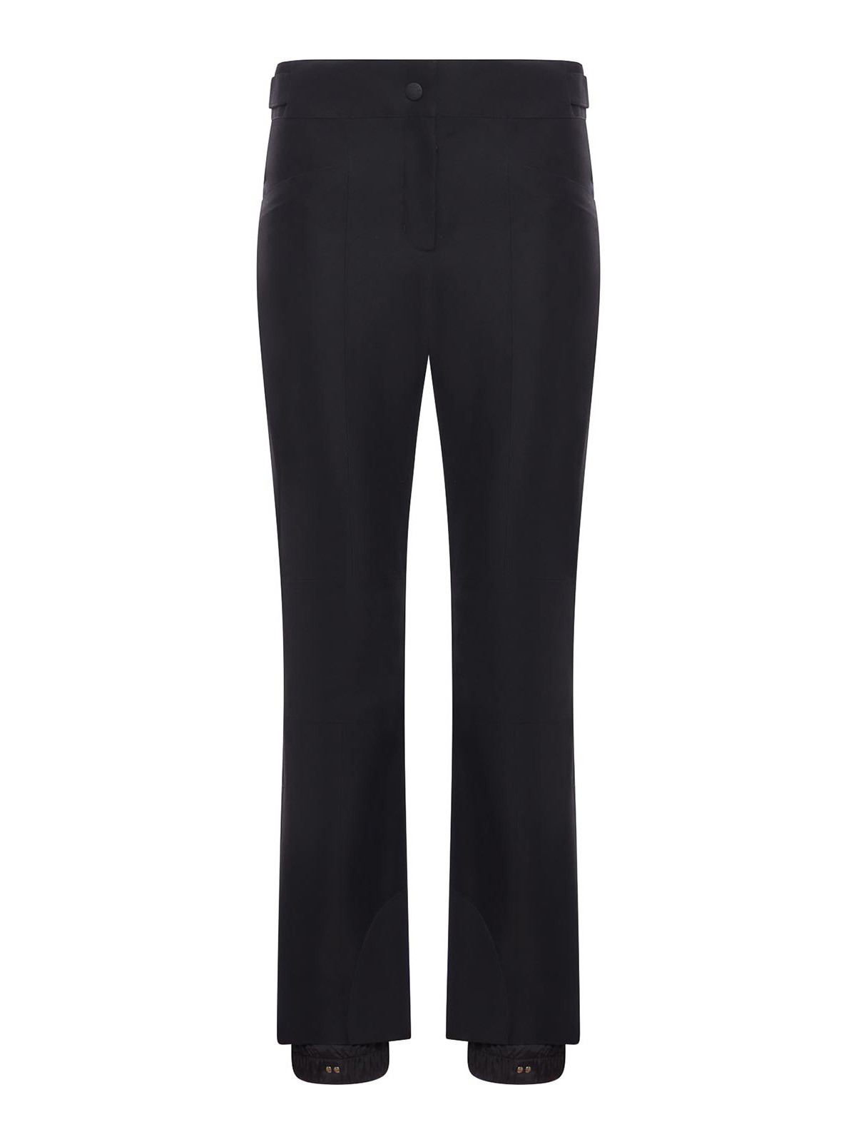 Moncler 2l Gore-tex Canvas Ski Pants In Black