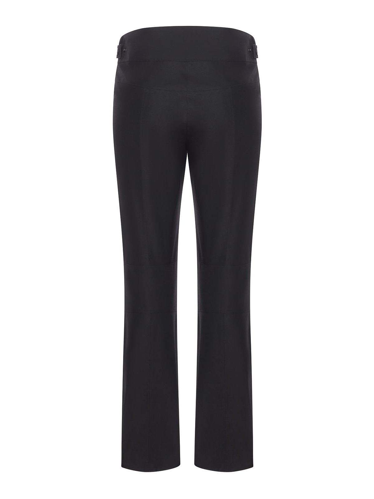 Moncler 2l Gore-tex Canvas Ski Pants In Black