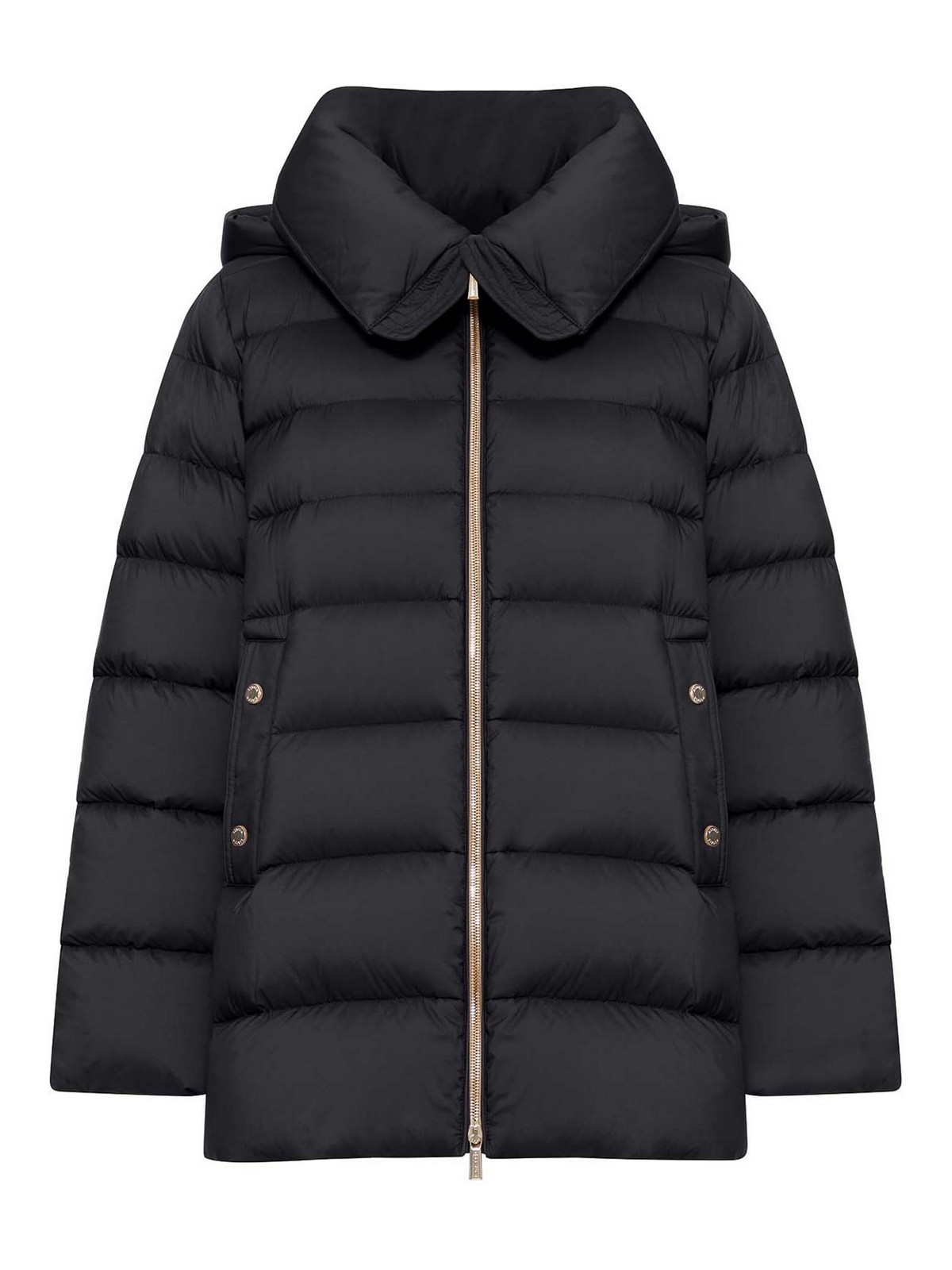 Moorer Natalia Down Jacket In Black