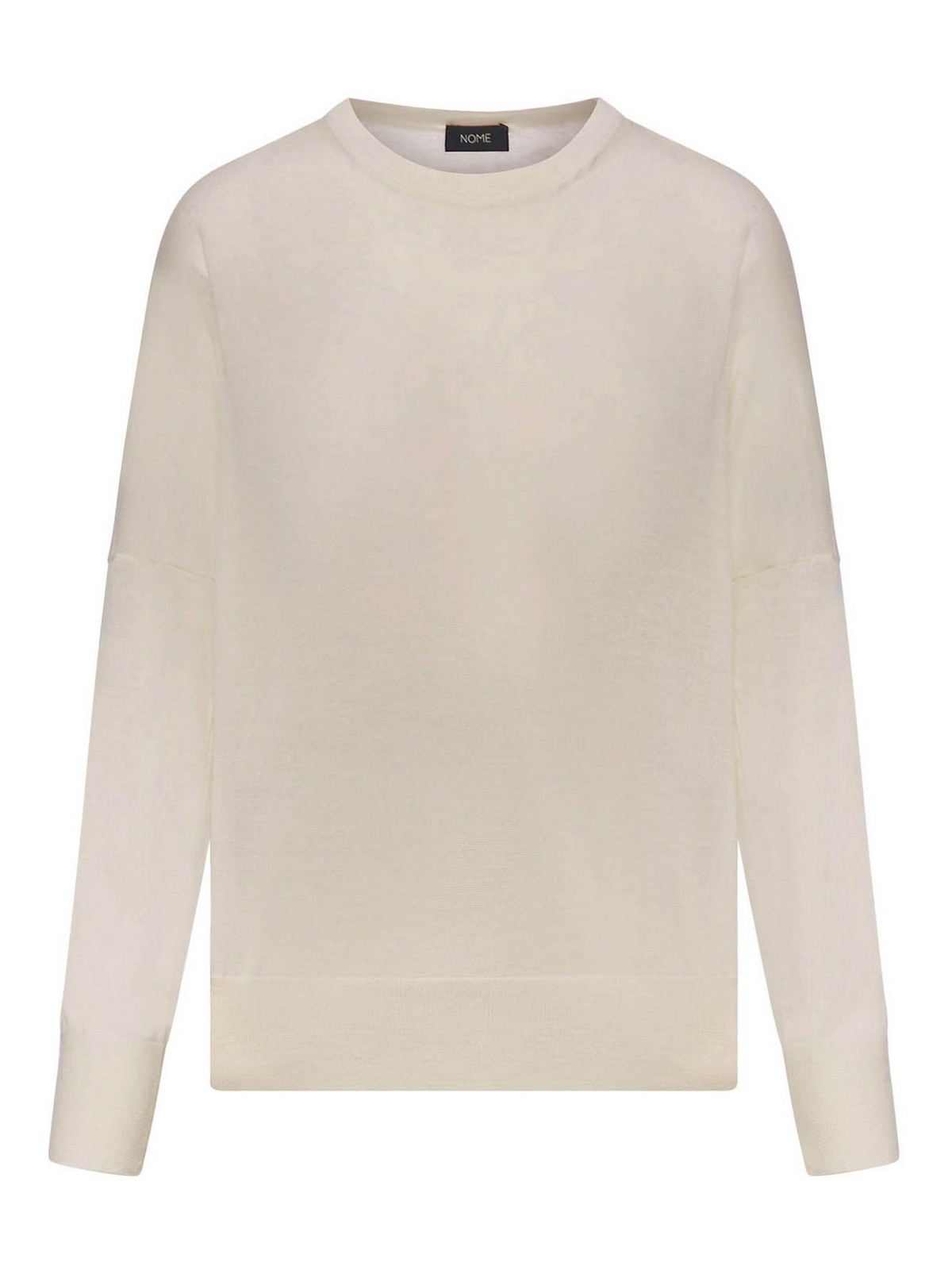 Gran Sasso Crew Neck Wool Sweater In Neutral
