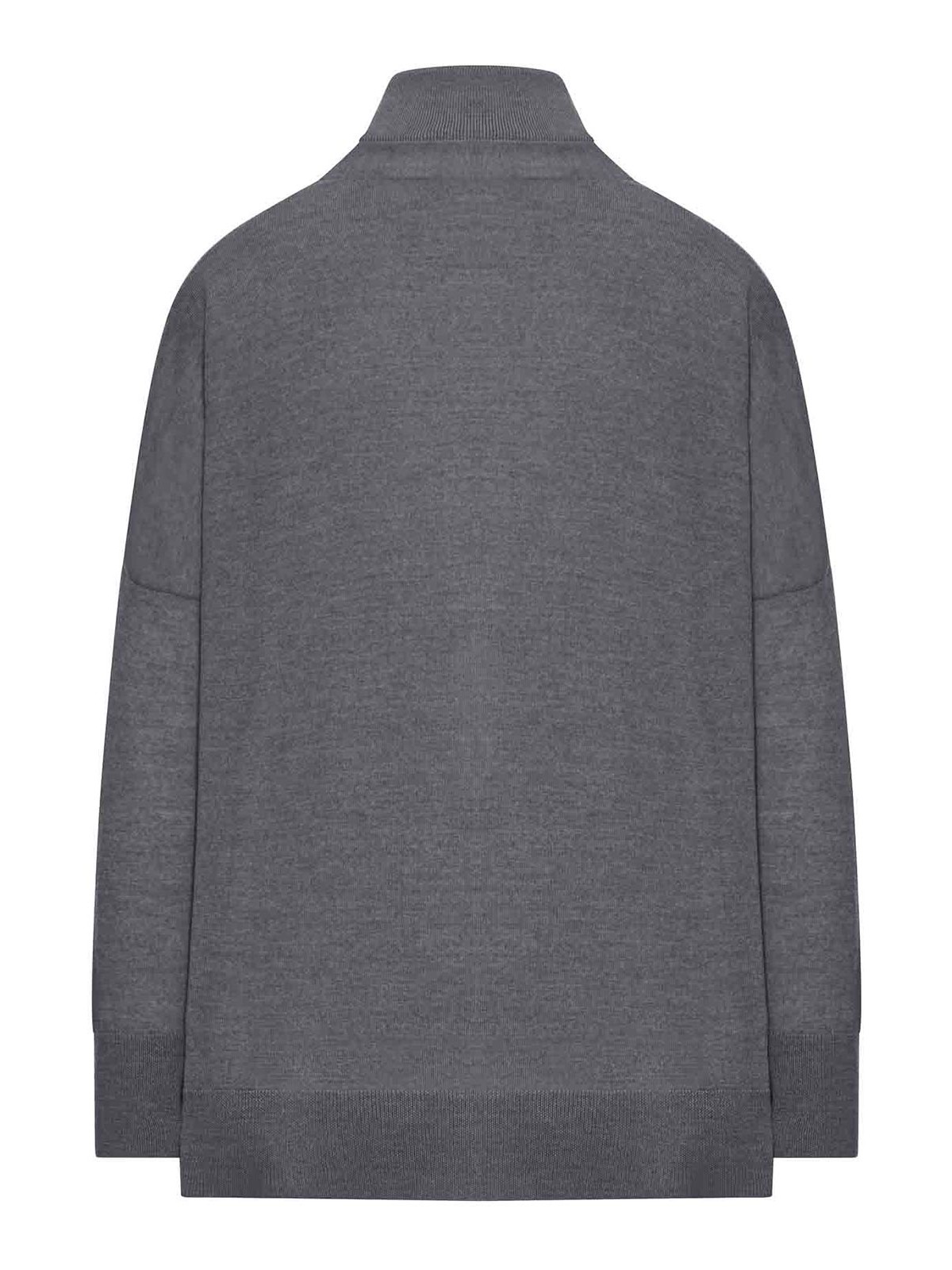 Gran Sasso Twin Set Wool Sweater In Blue