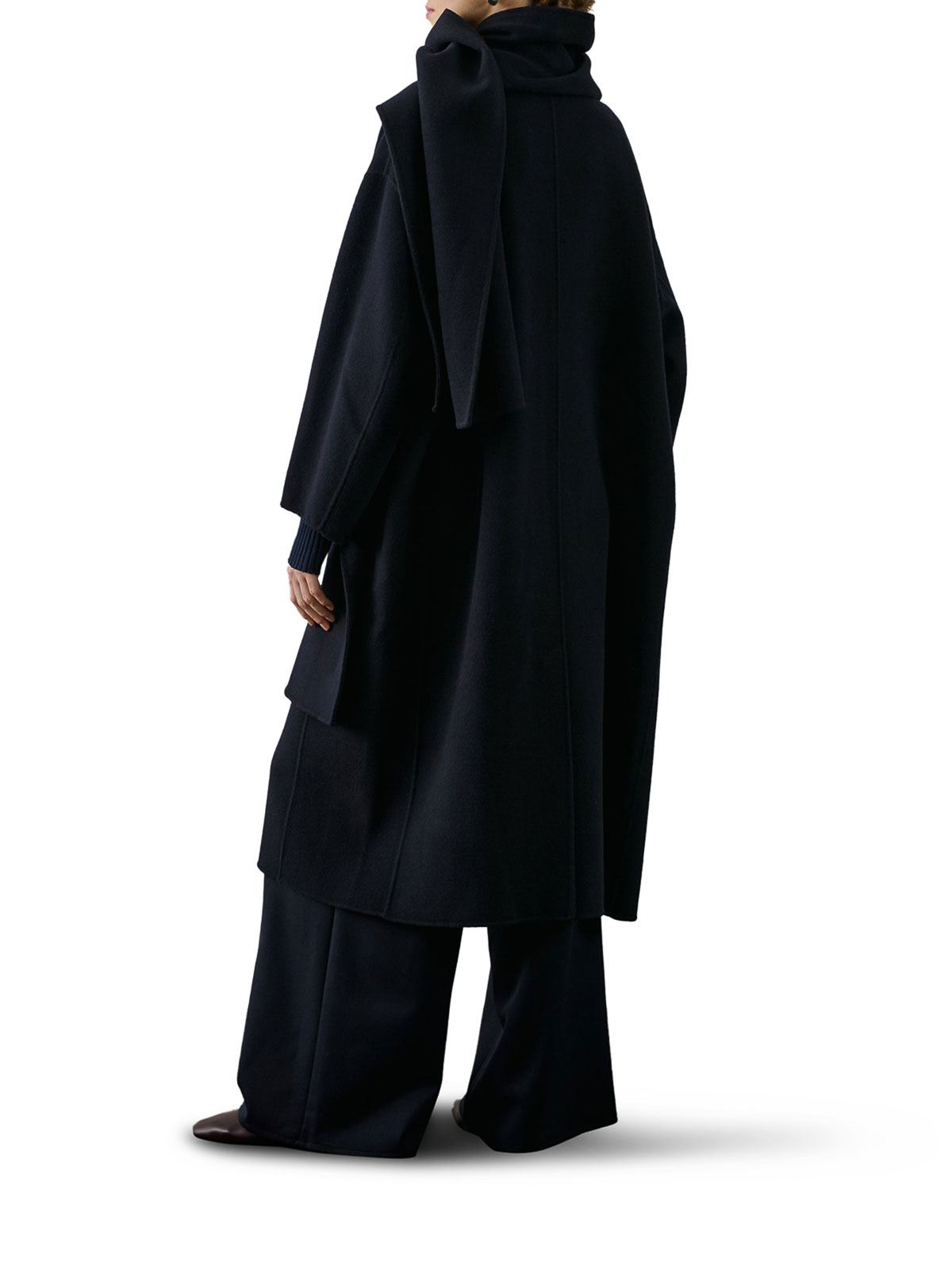 Soeur Finn Coat In Blue