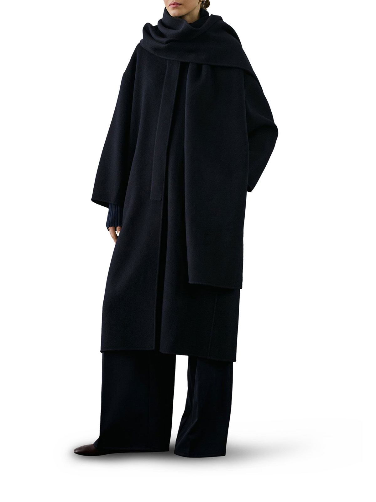 Soeur Finn Coat In Blue