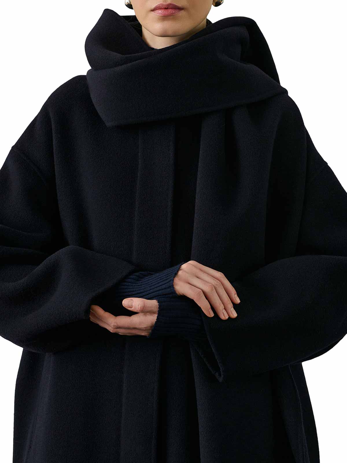 Soeur Finn Coat In Blue