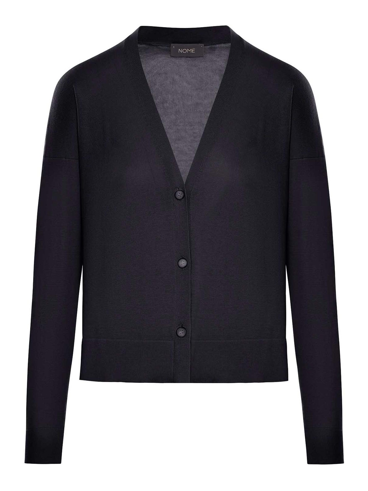 Gran Sasso Cotton Cardigan In Blue