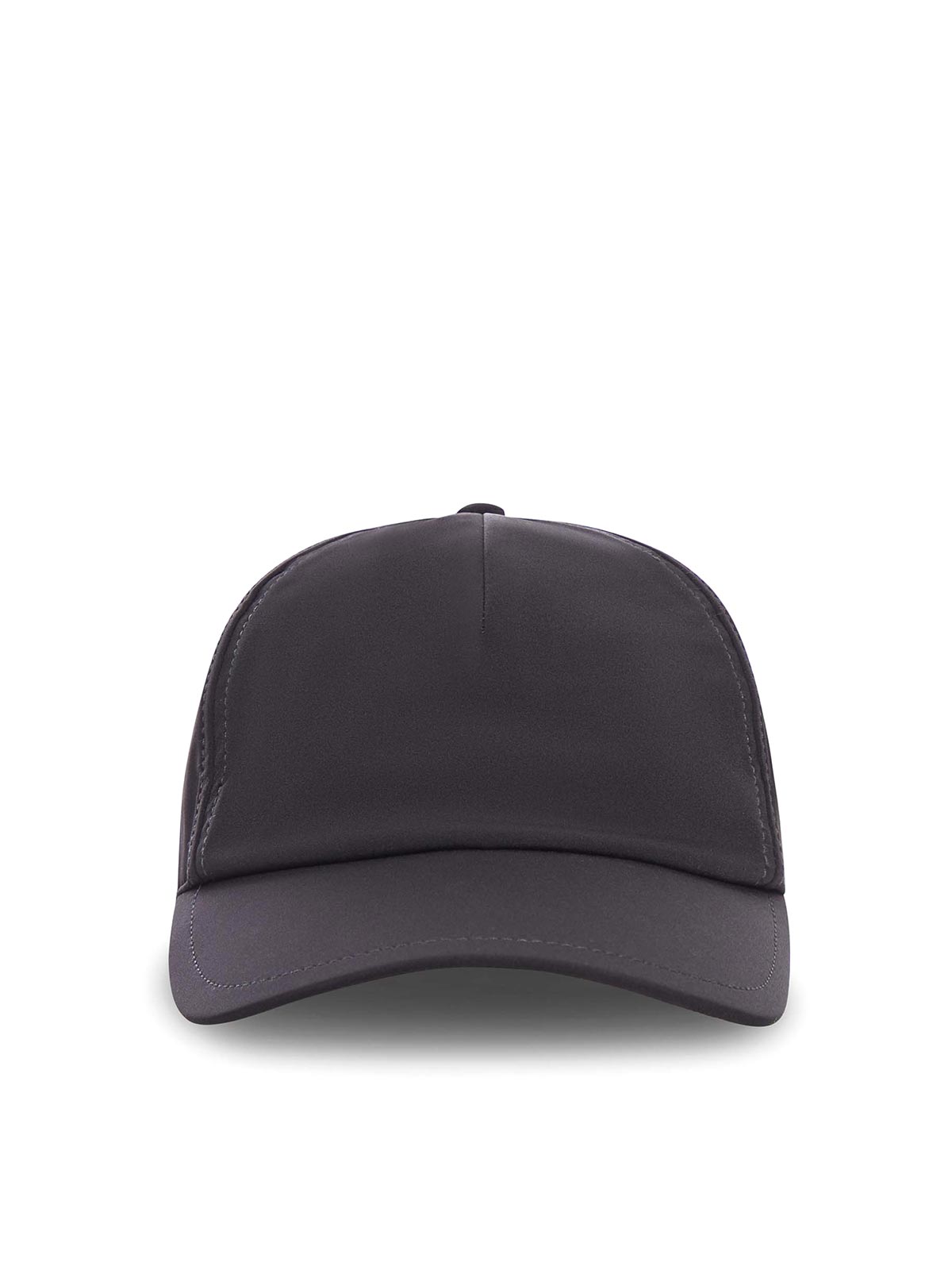 Fear Of God Technical Nylon Baseball Cap In Black