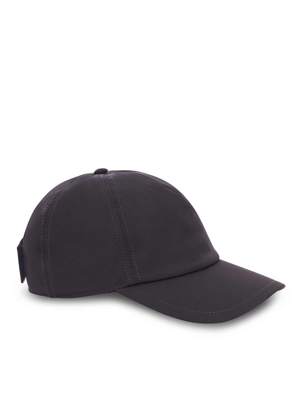 Fear Of God Technical Nylon Baseball Cap In Black
