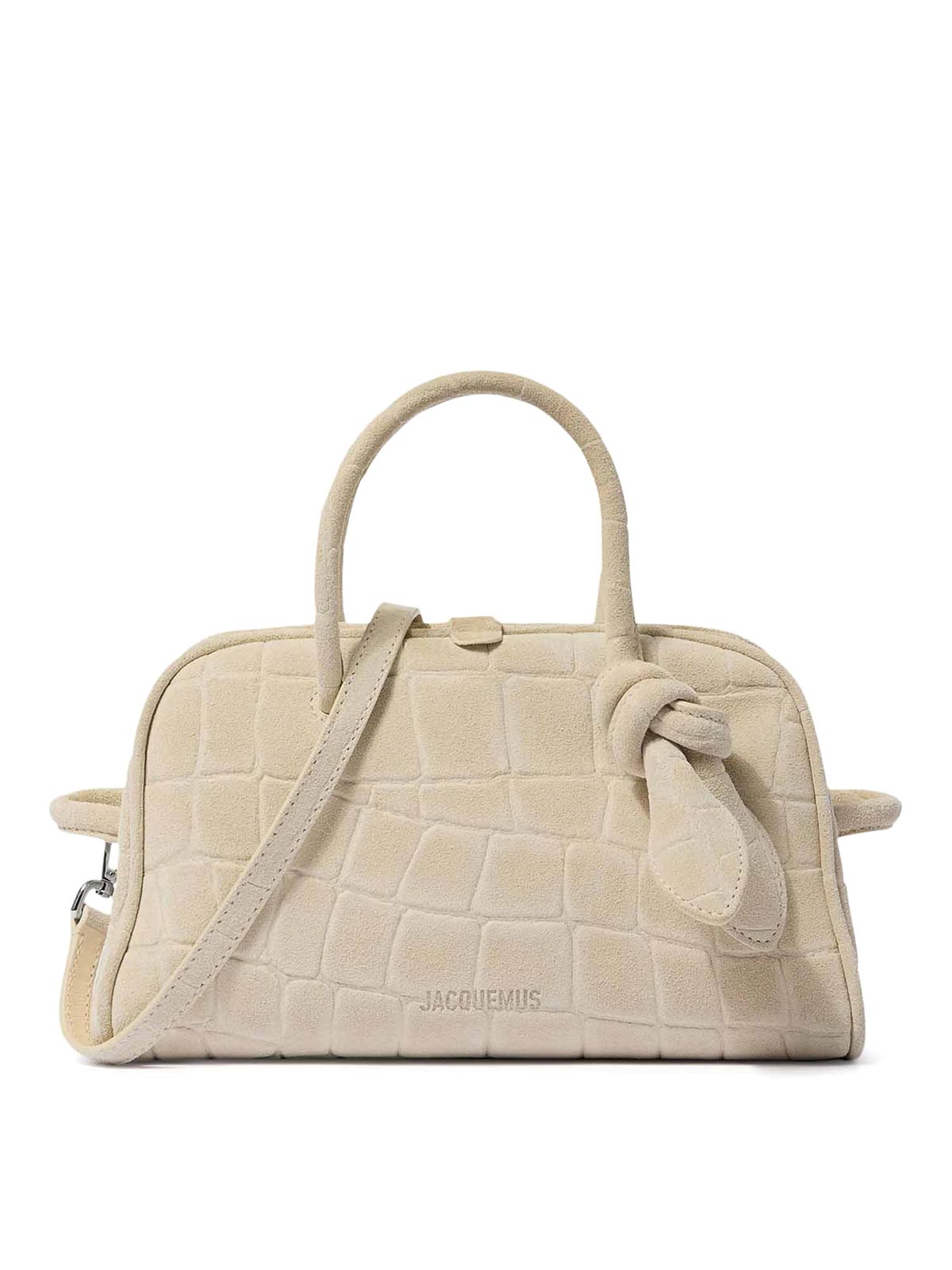 Jacquemus Turismo Bag Small In White