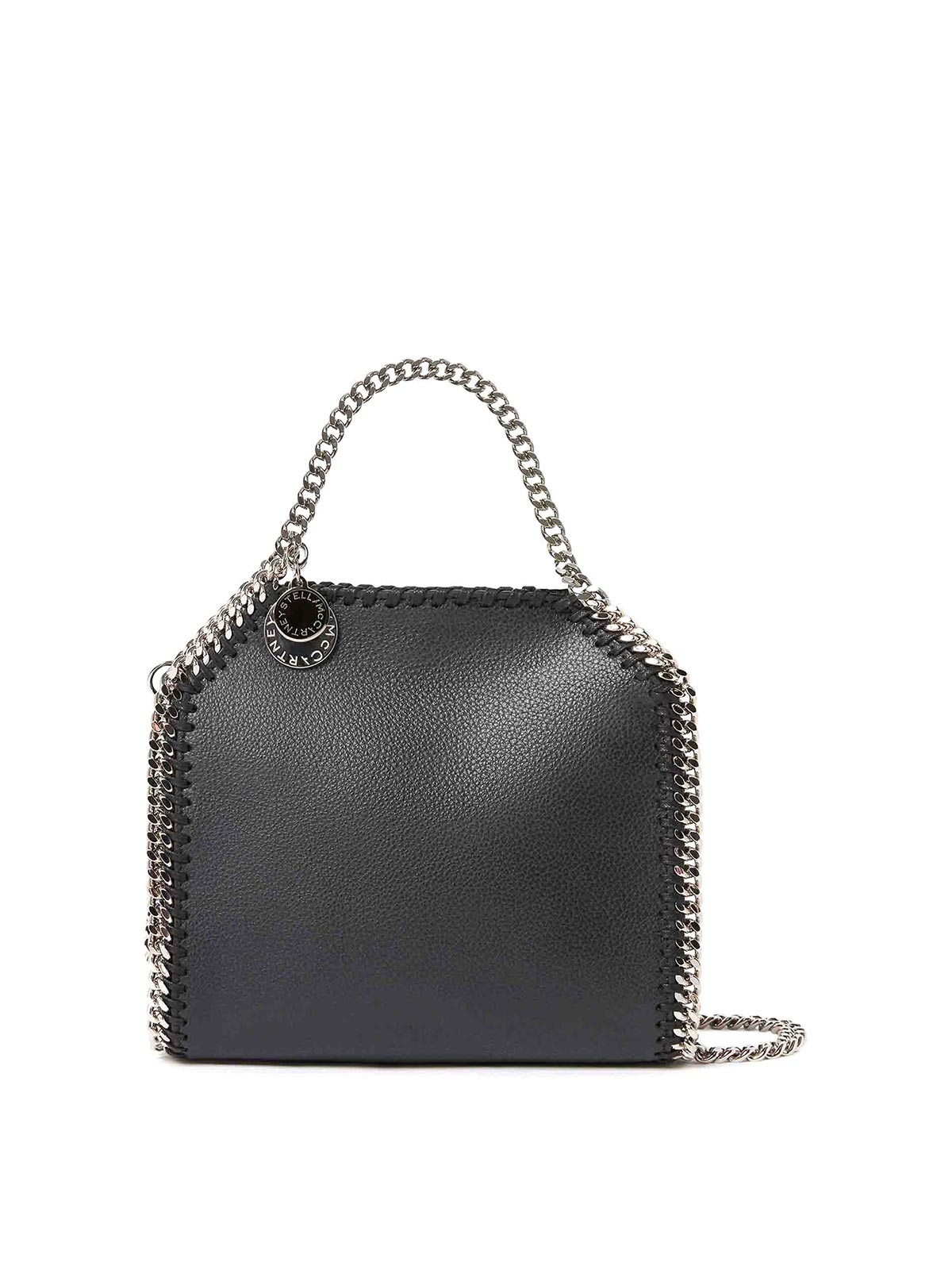 Stella Mccartney Falabella Mini Tote Bag In Black