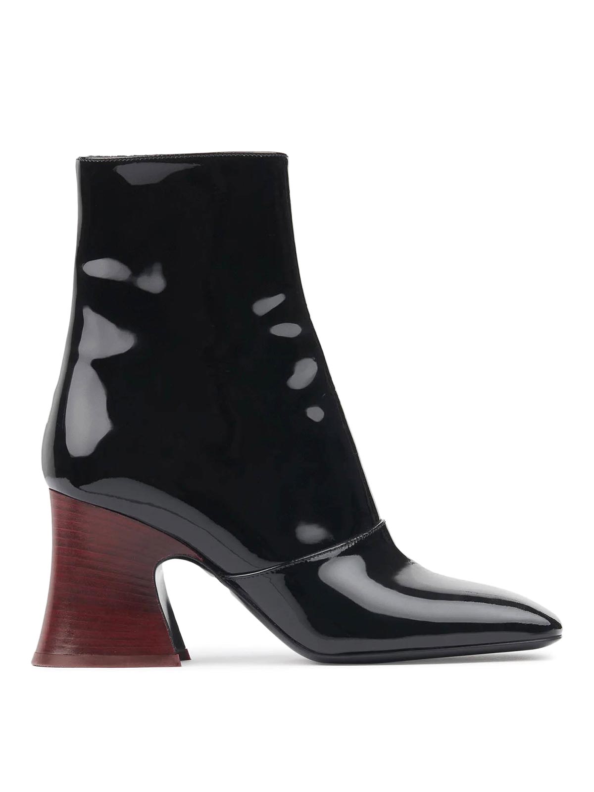 Chloé Janis Heel Boots In Black