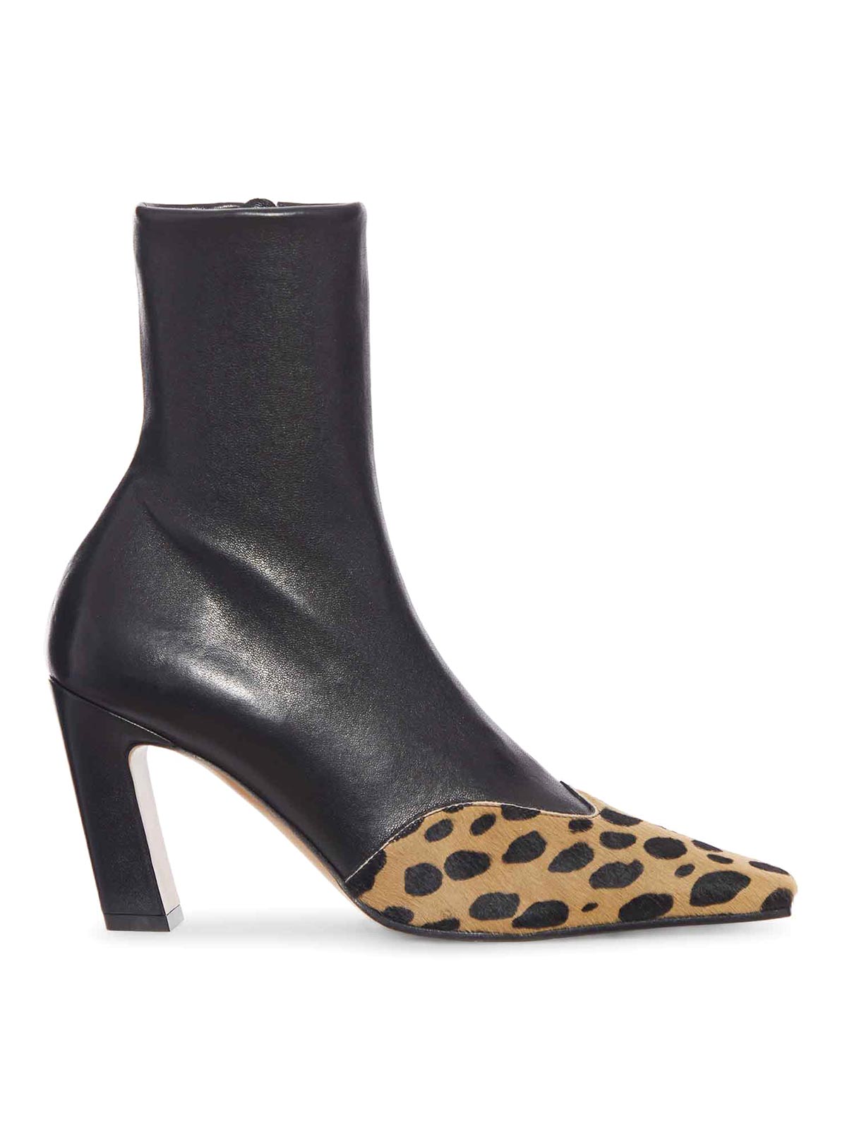 Khaite The Nevada Stretch High Boot In Multi