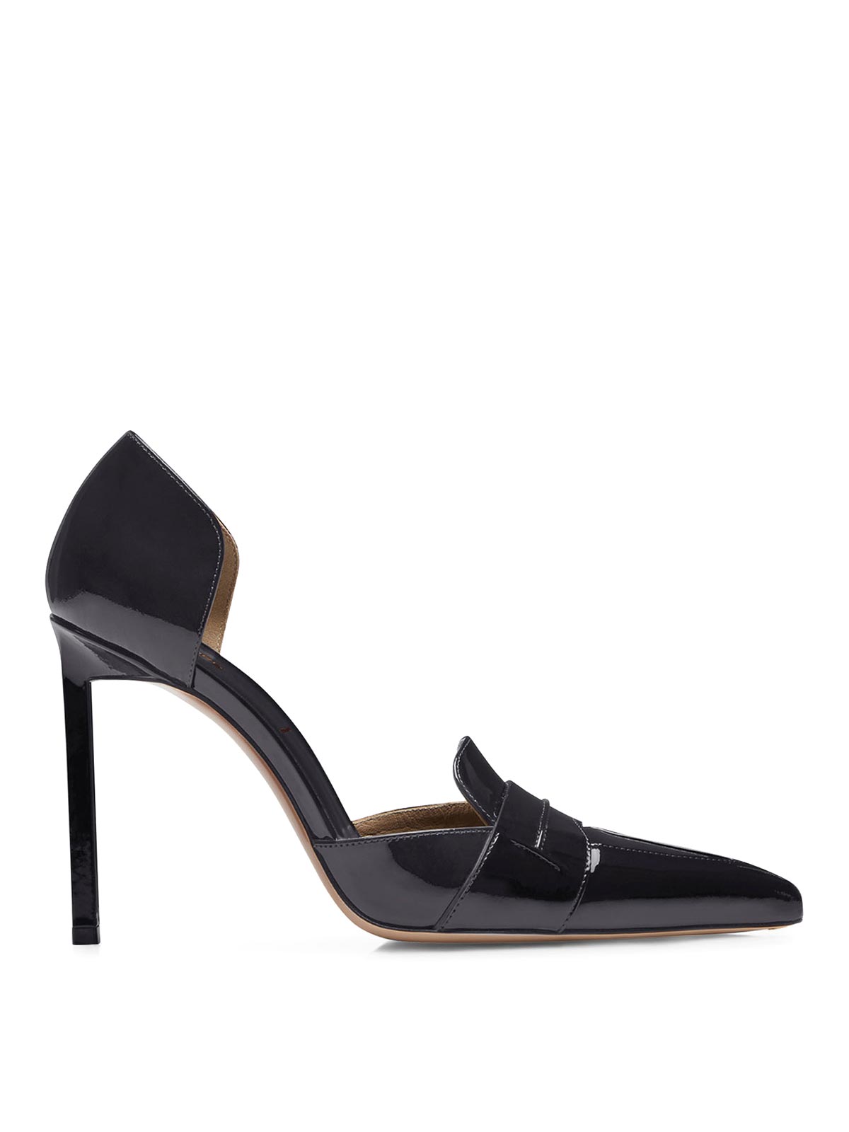 Tom Ford D`orsay Patent Pump In Black